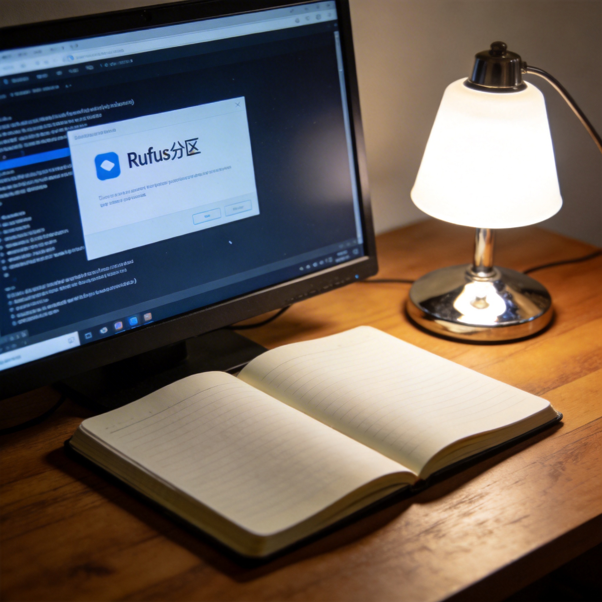 操作场景示意图