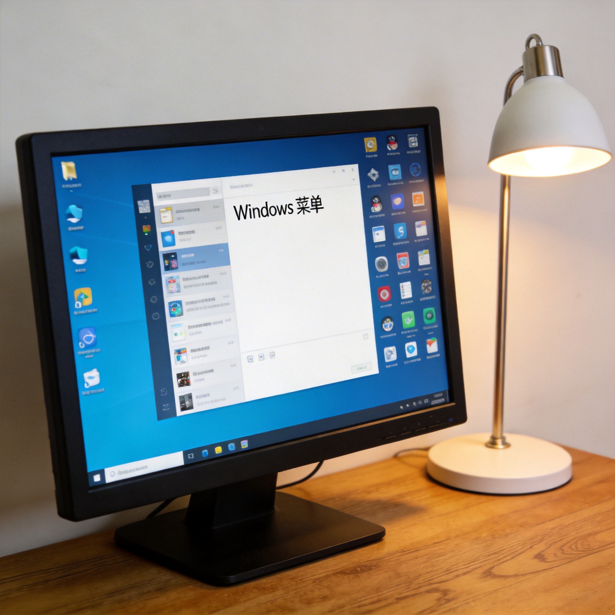 操作场景示意图