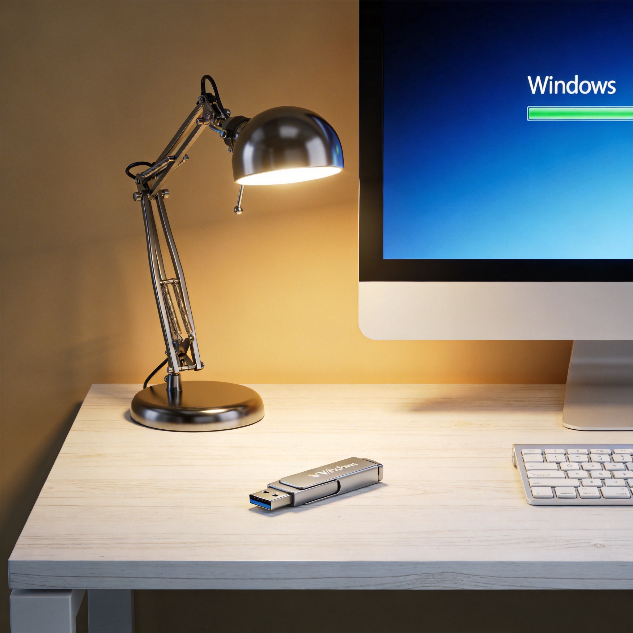 操作场景示意图