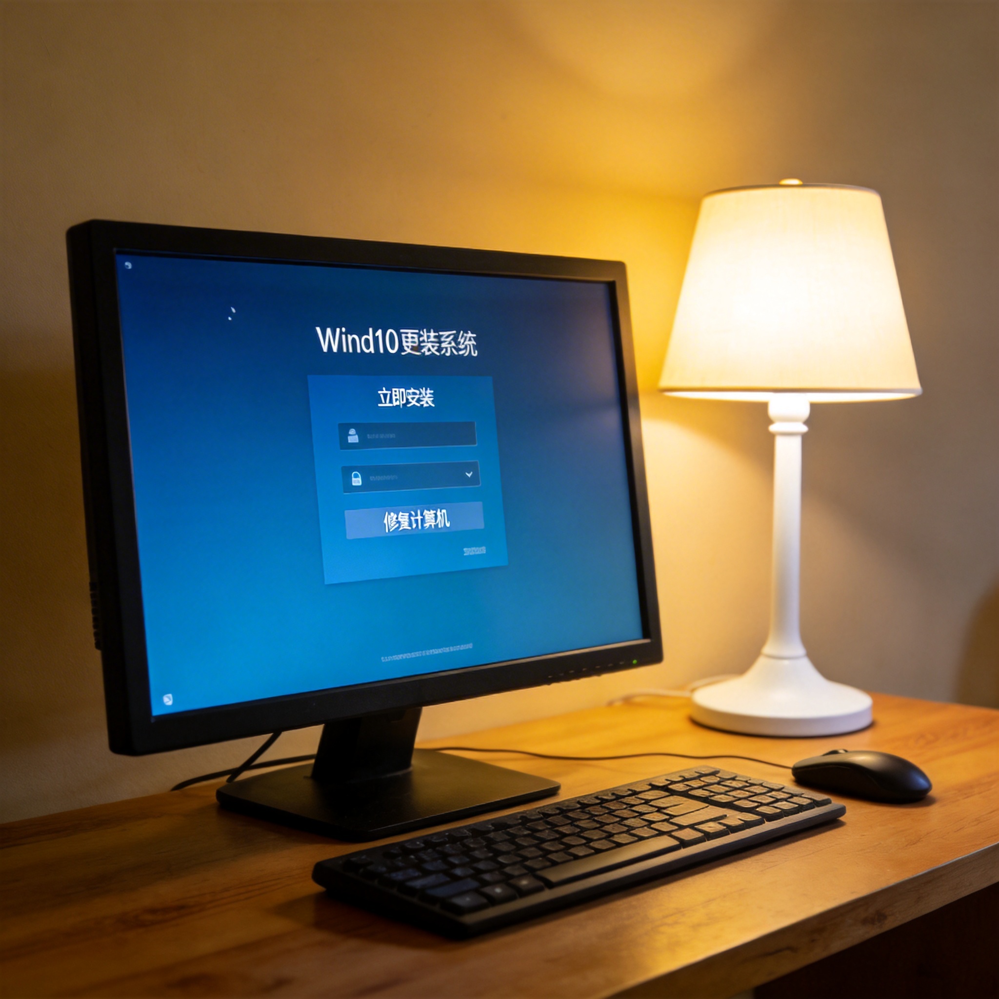 操作场景示意图