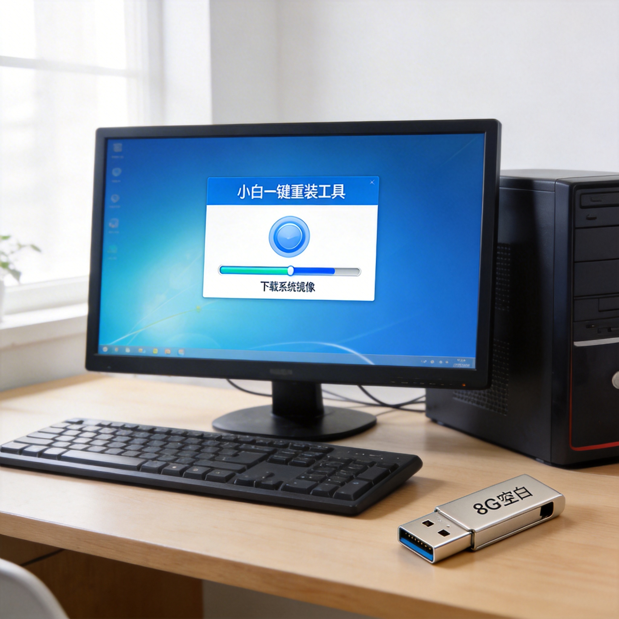 操作场景示意图