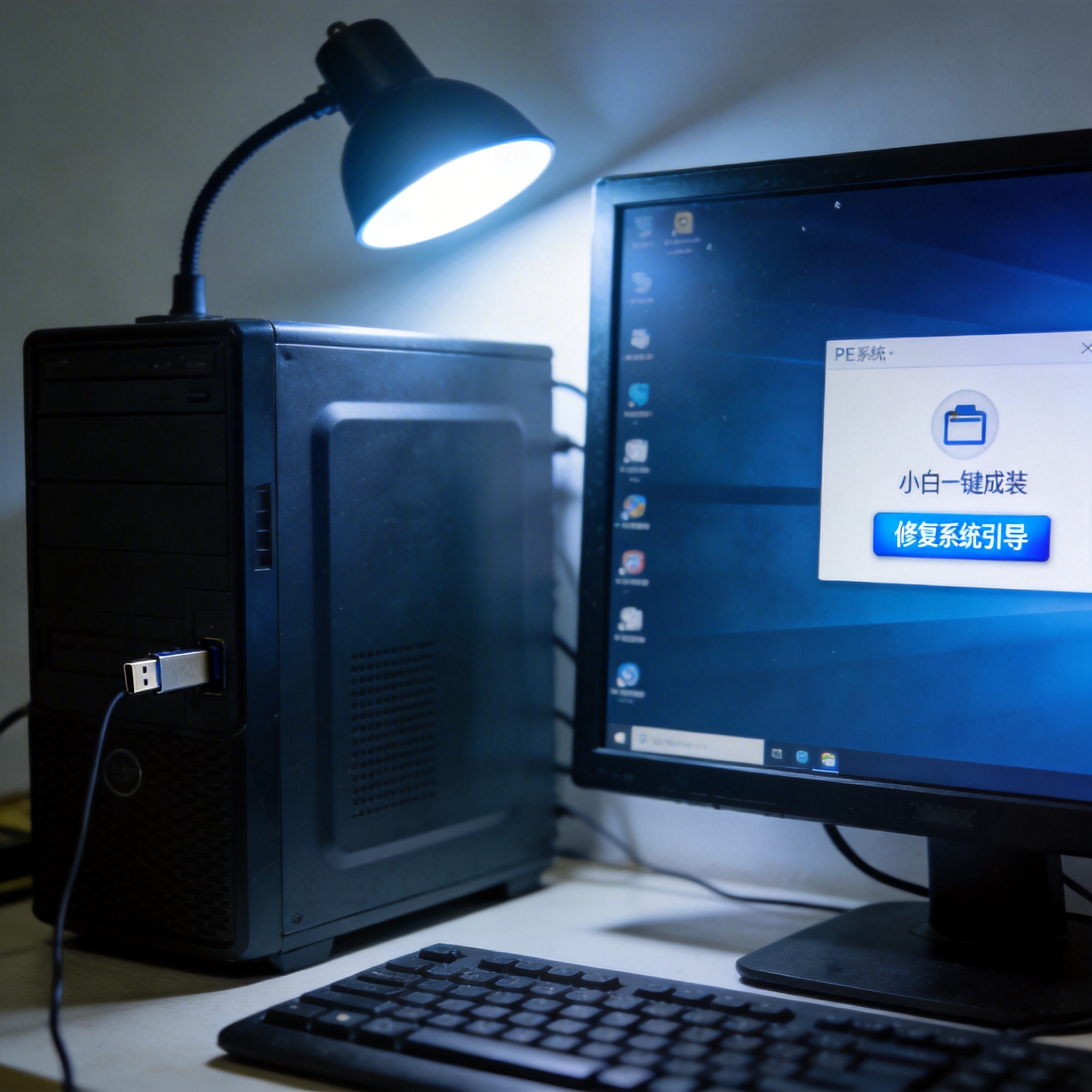 操作场景示意图