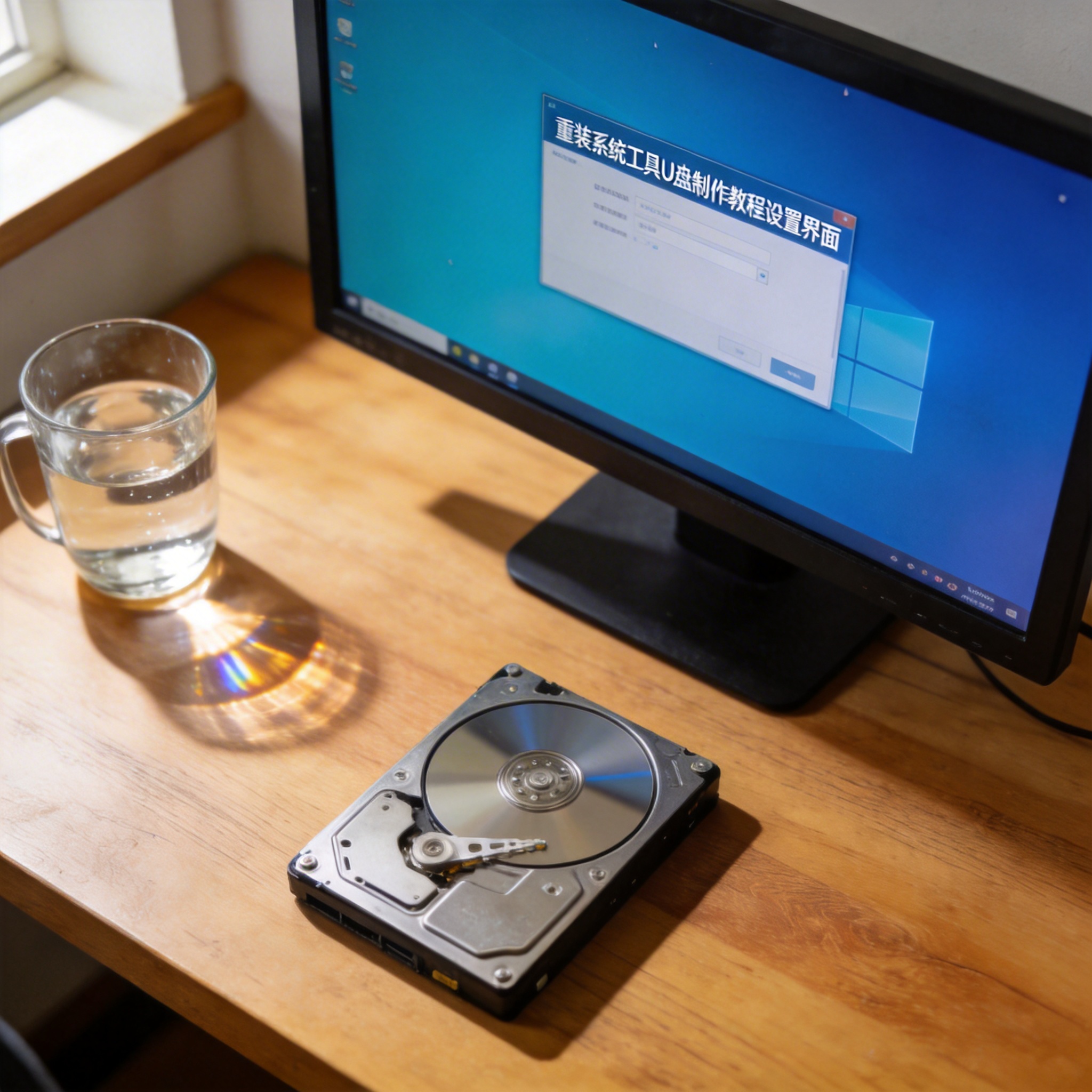 操作场景示意图