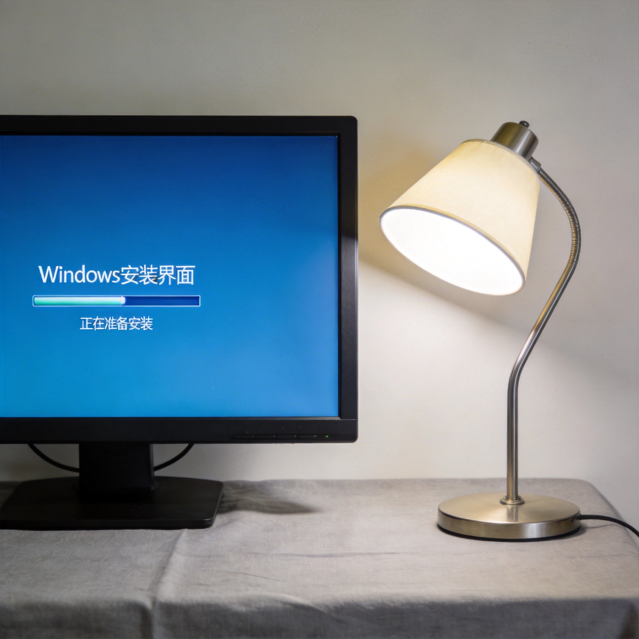 操作场景示意图