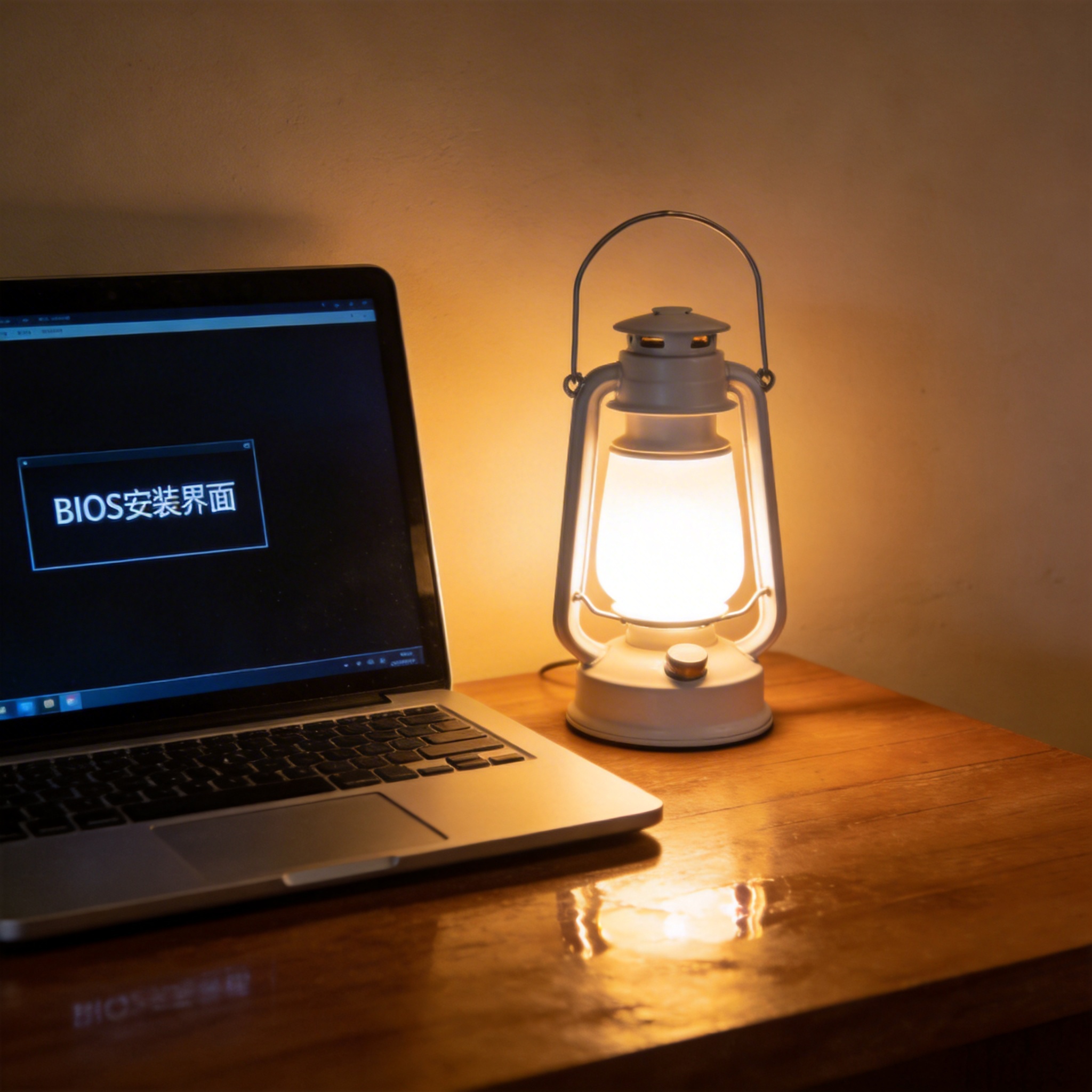 操作场景示意图