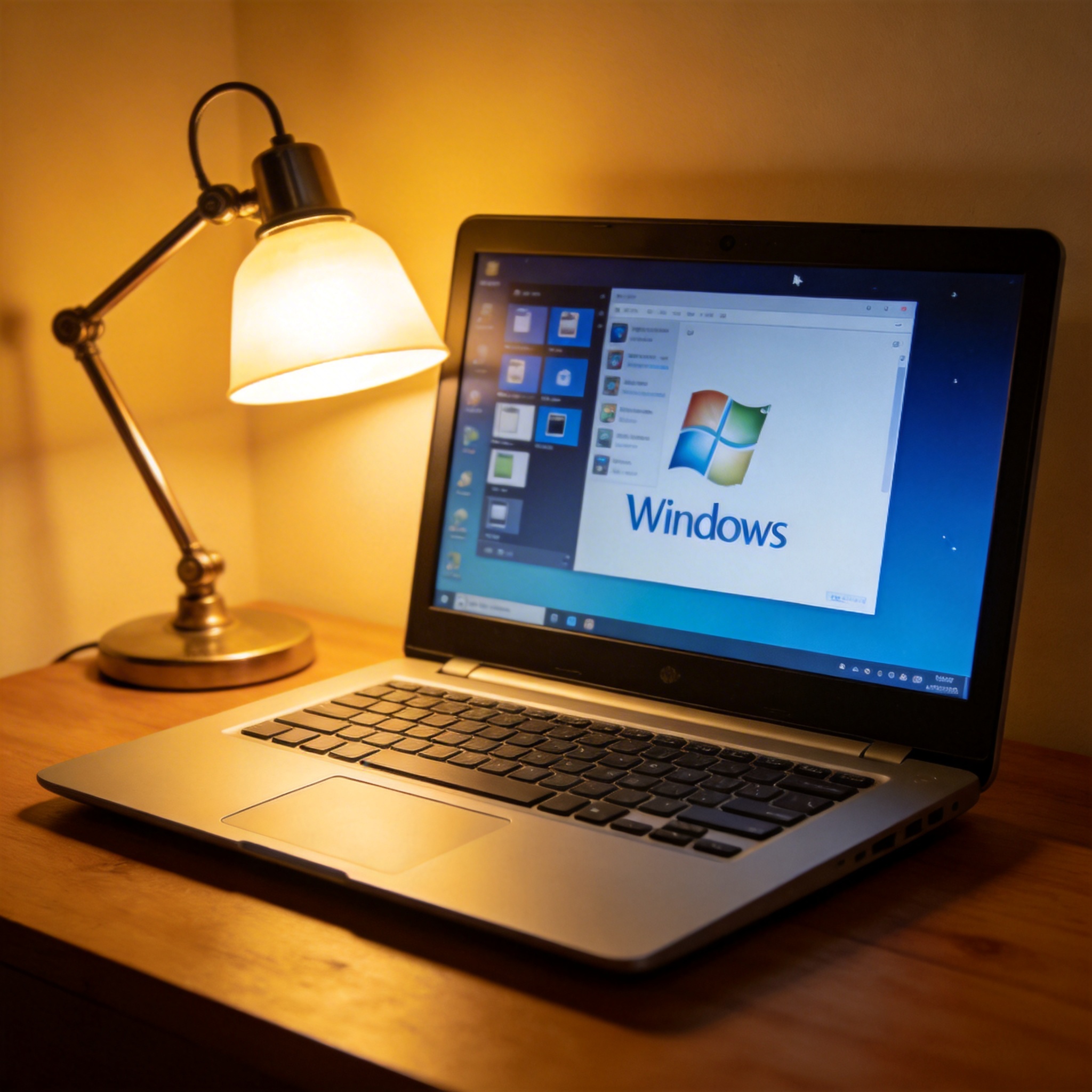 操作场景示意图