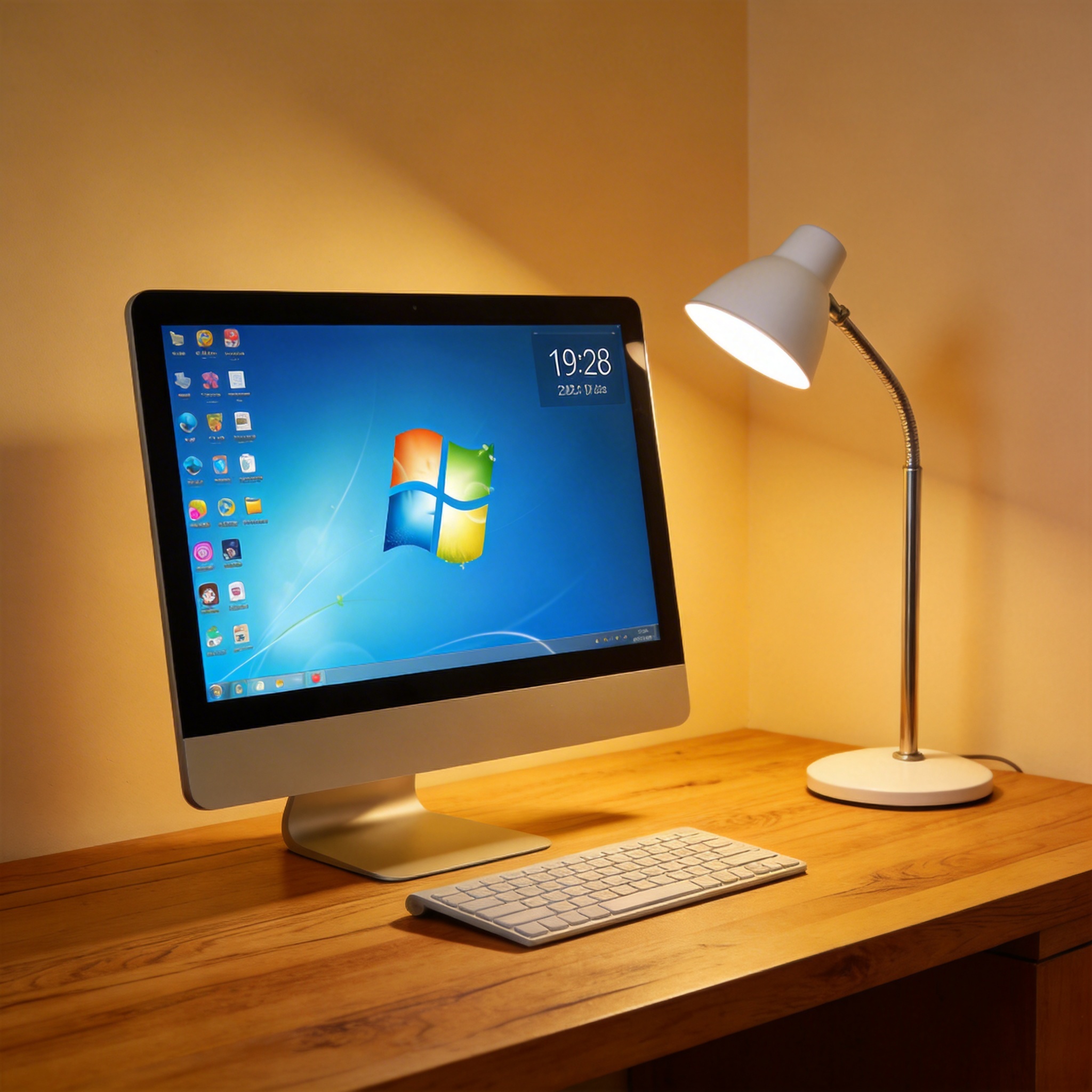 操作场景示意图