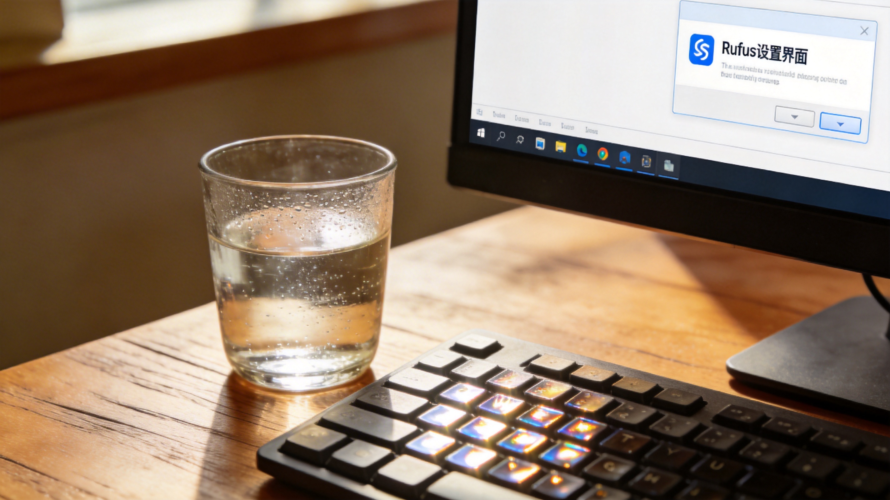 操作场景示意图