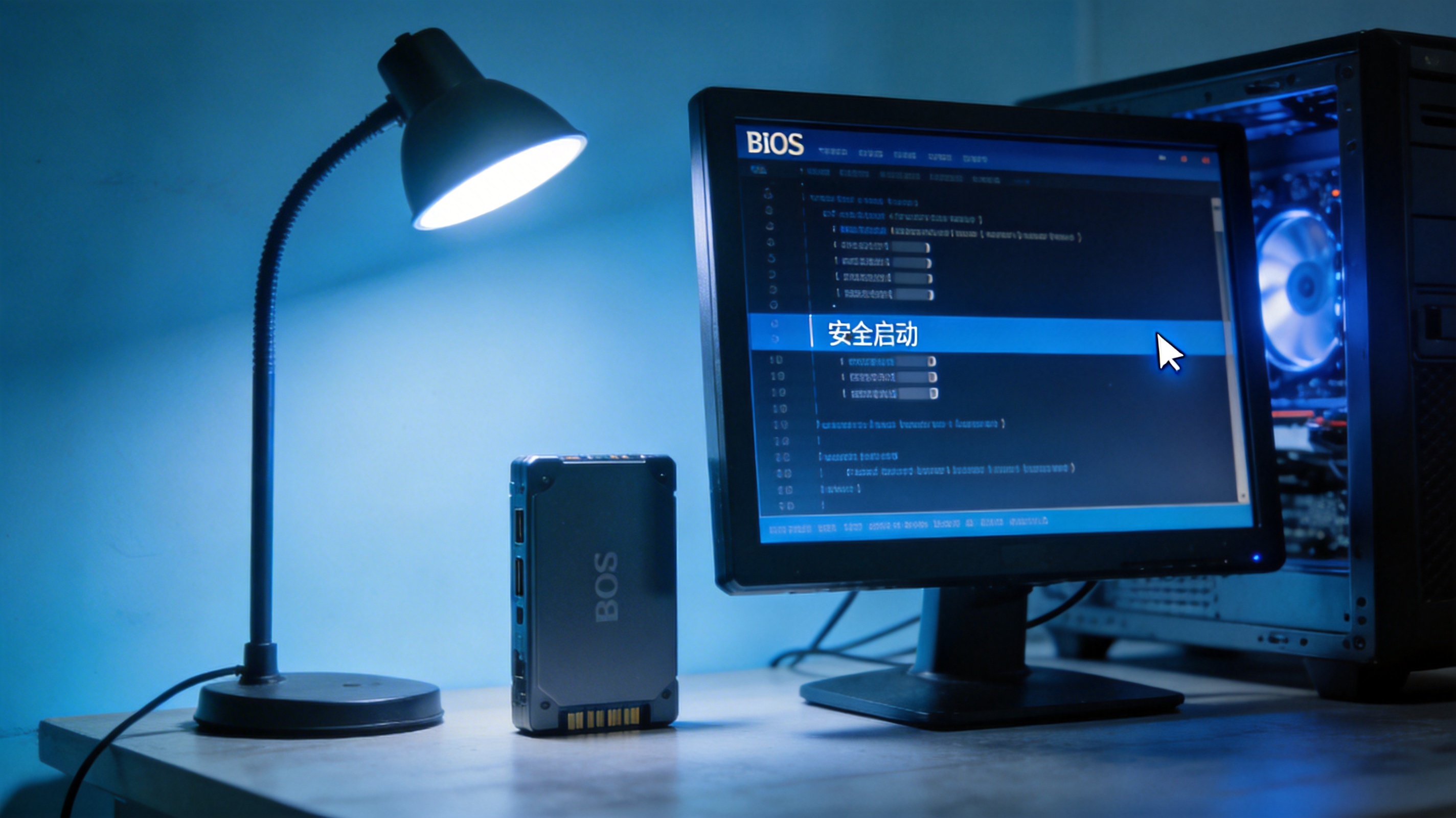 操作场景示意图