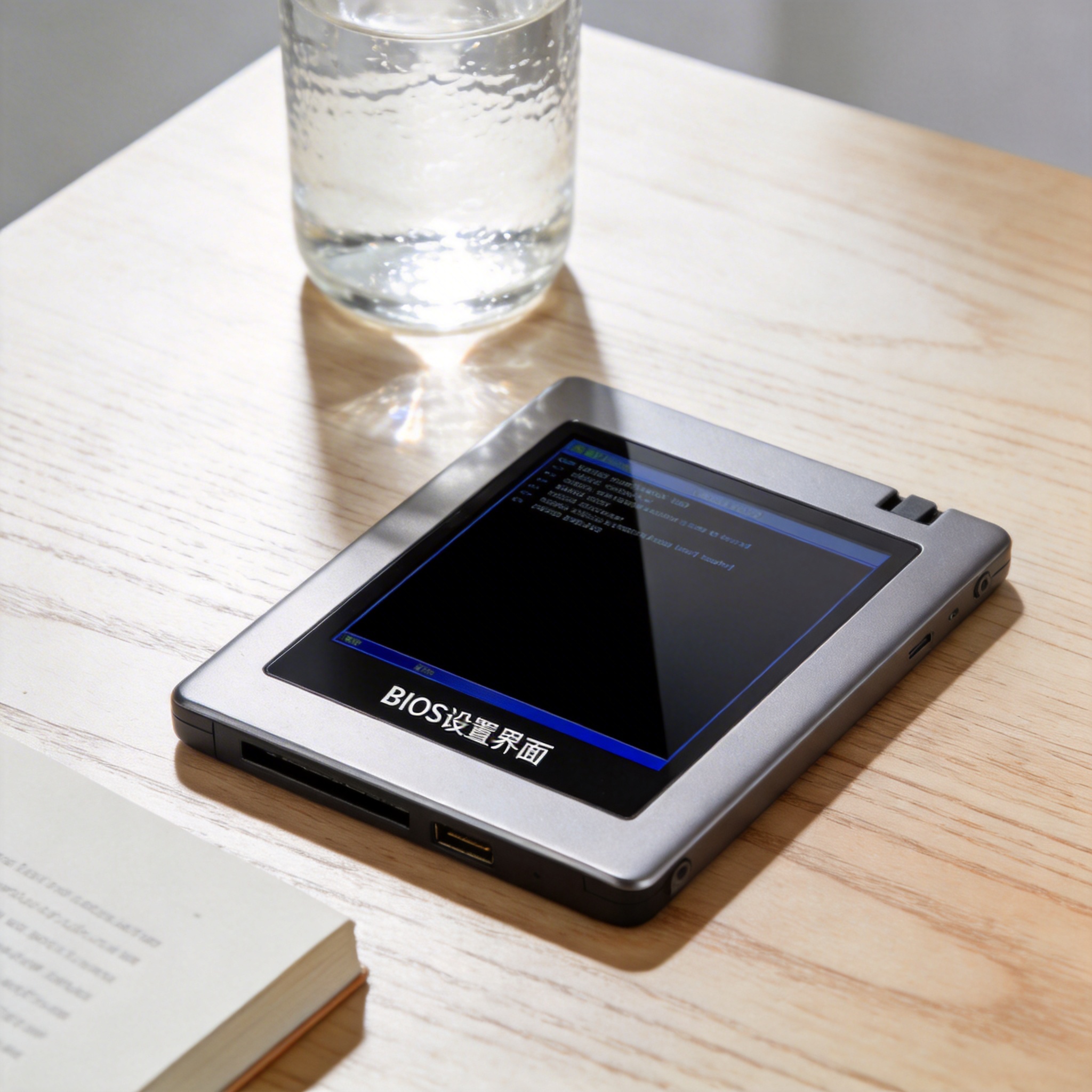 操作场景示意图