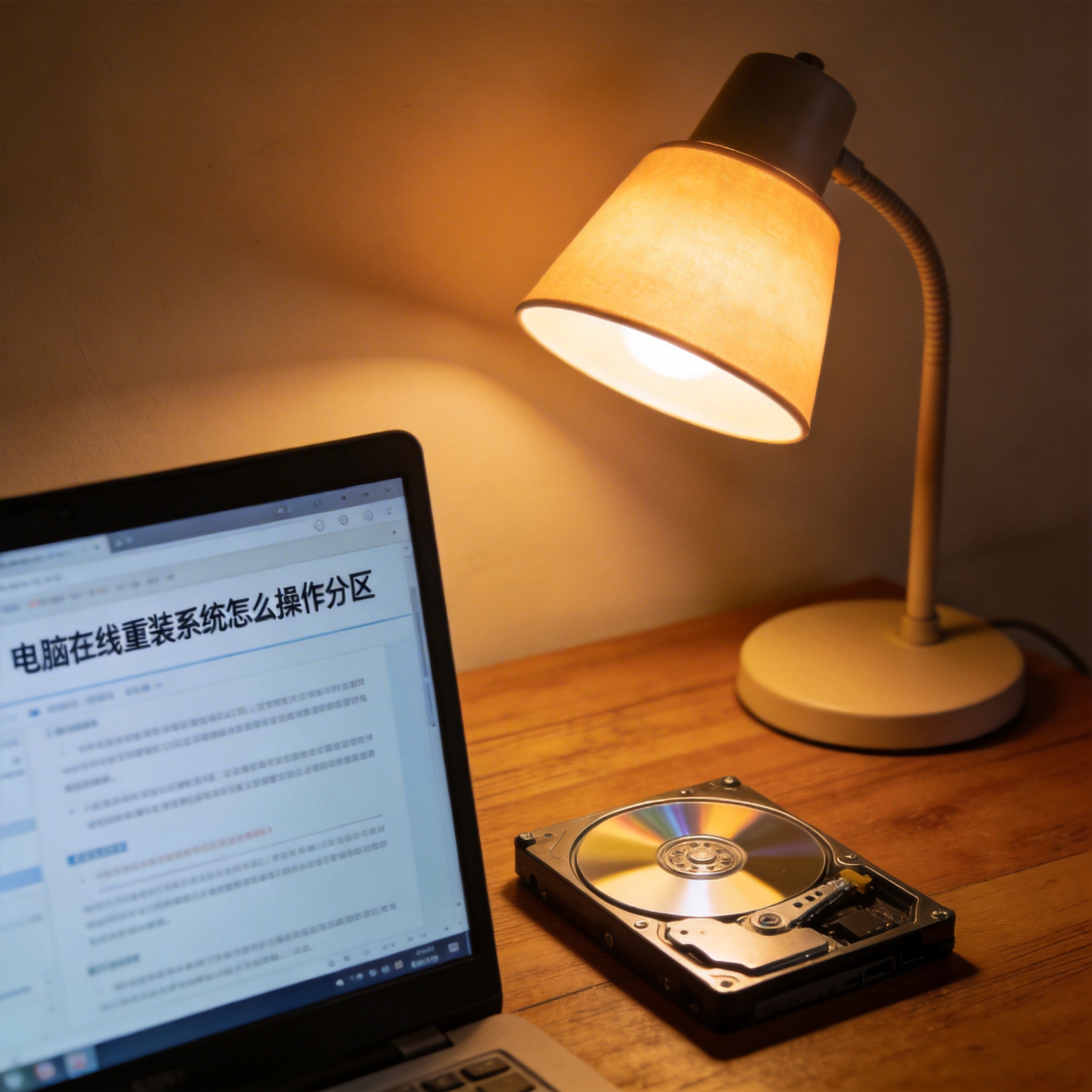 操作场景示意图