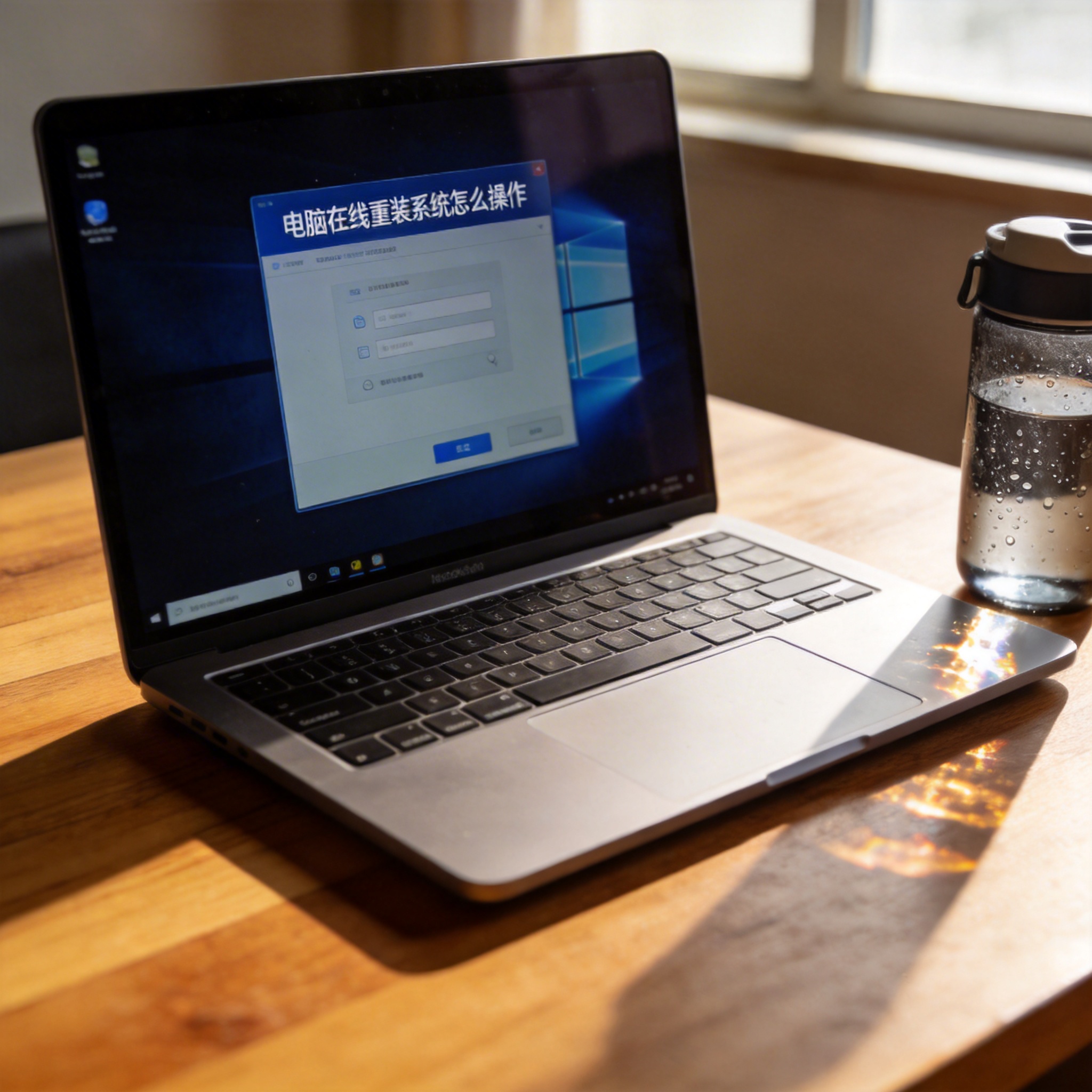 操作场景示意图