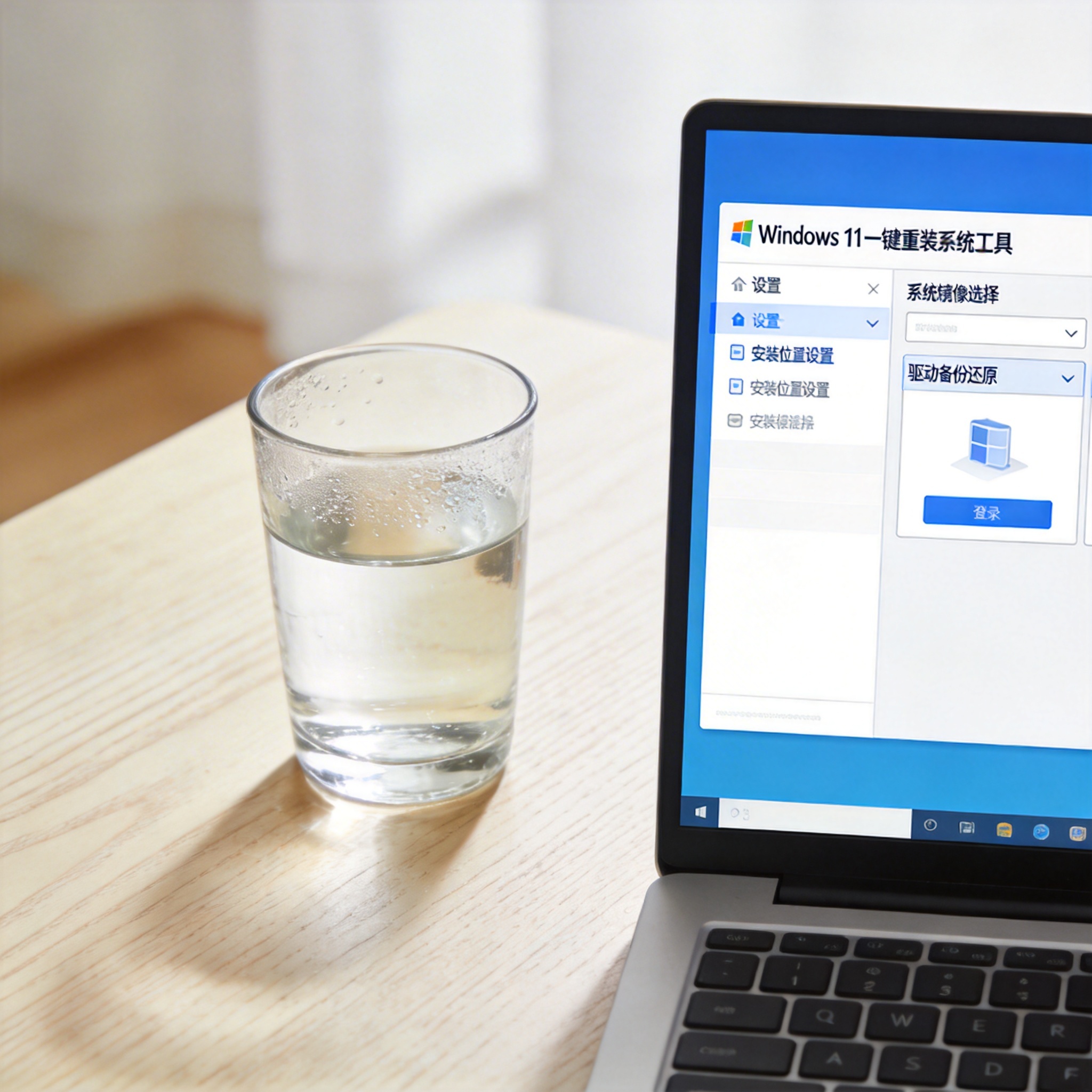 操作场景示意图