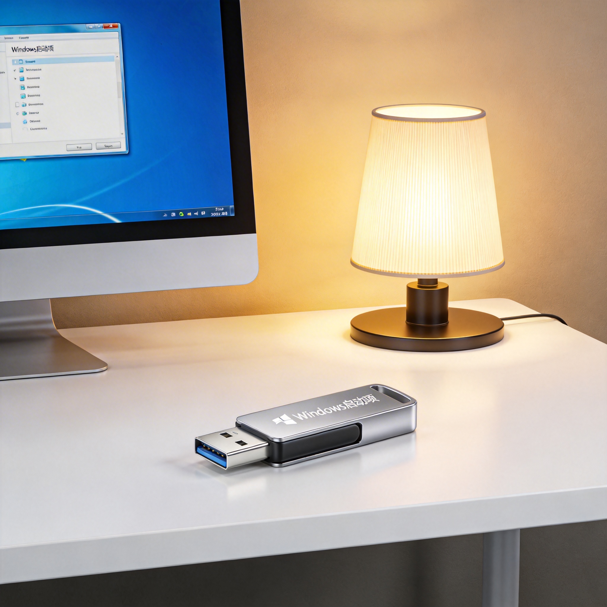 操作场景示意图