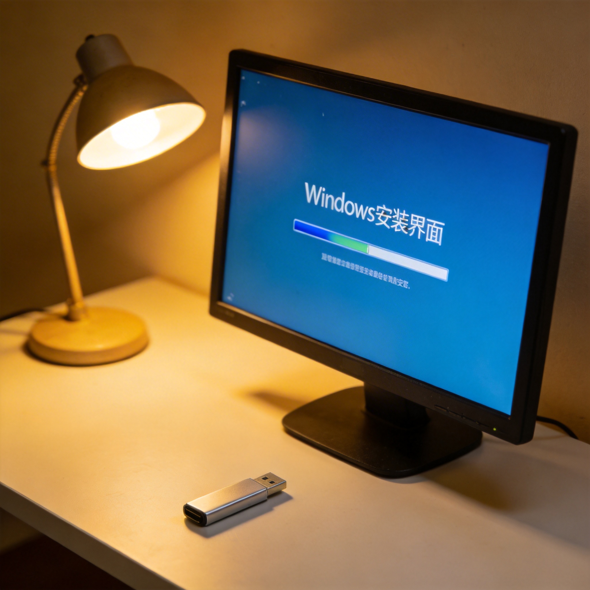 操作场景示意图