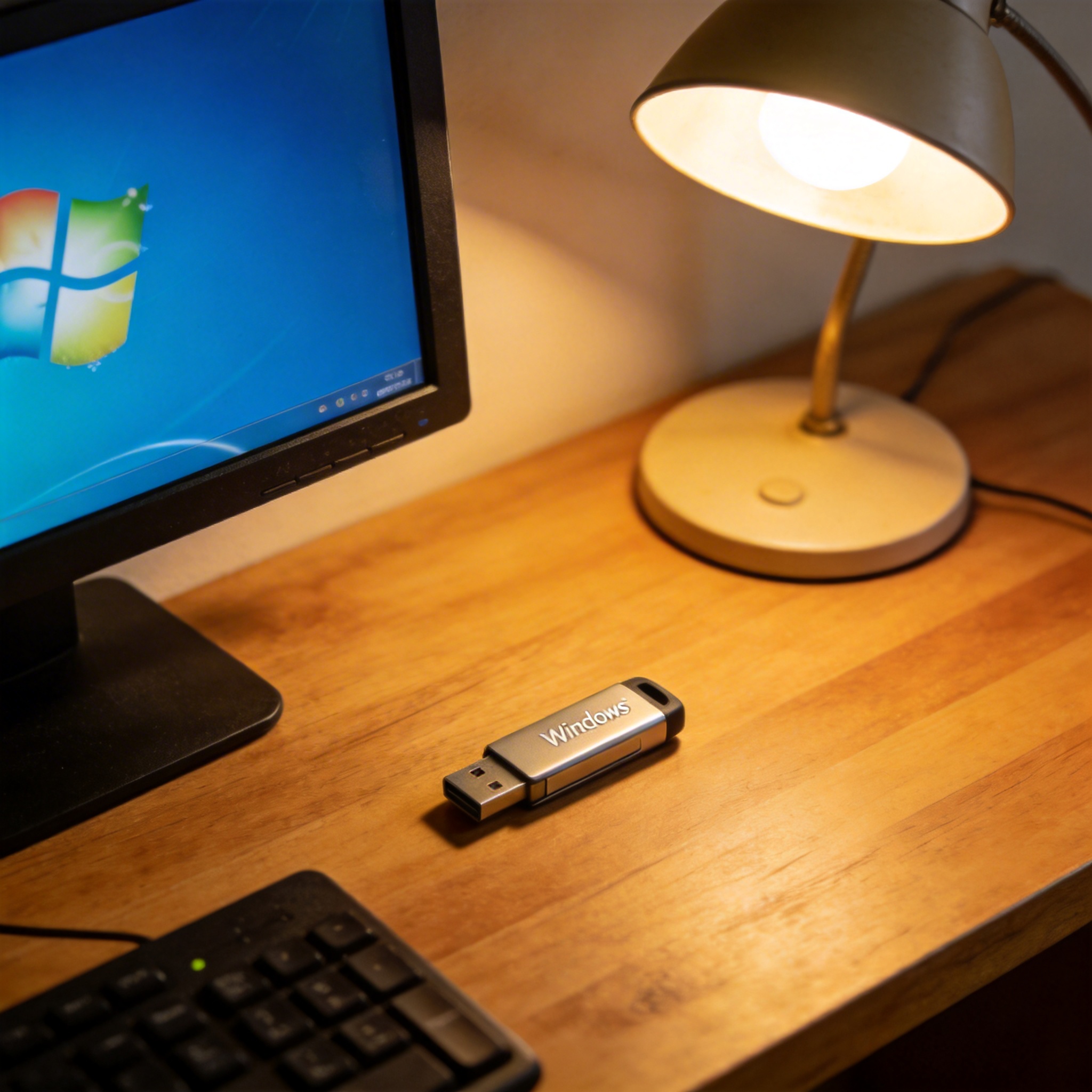 操作场景示意图