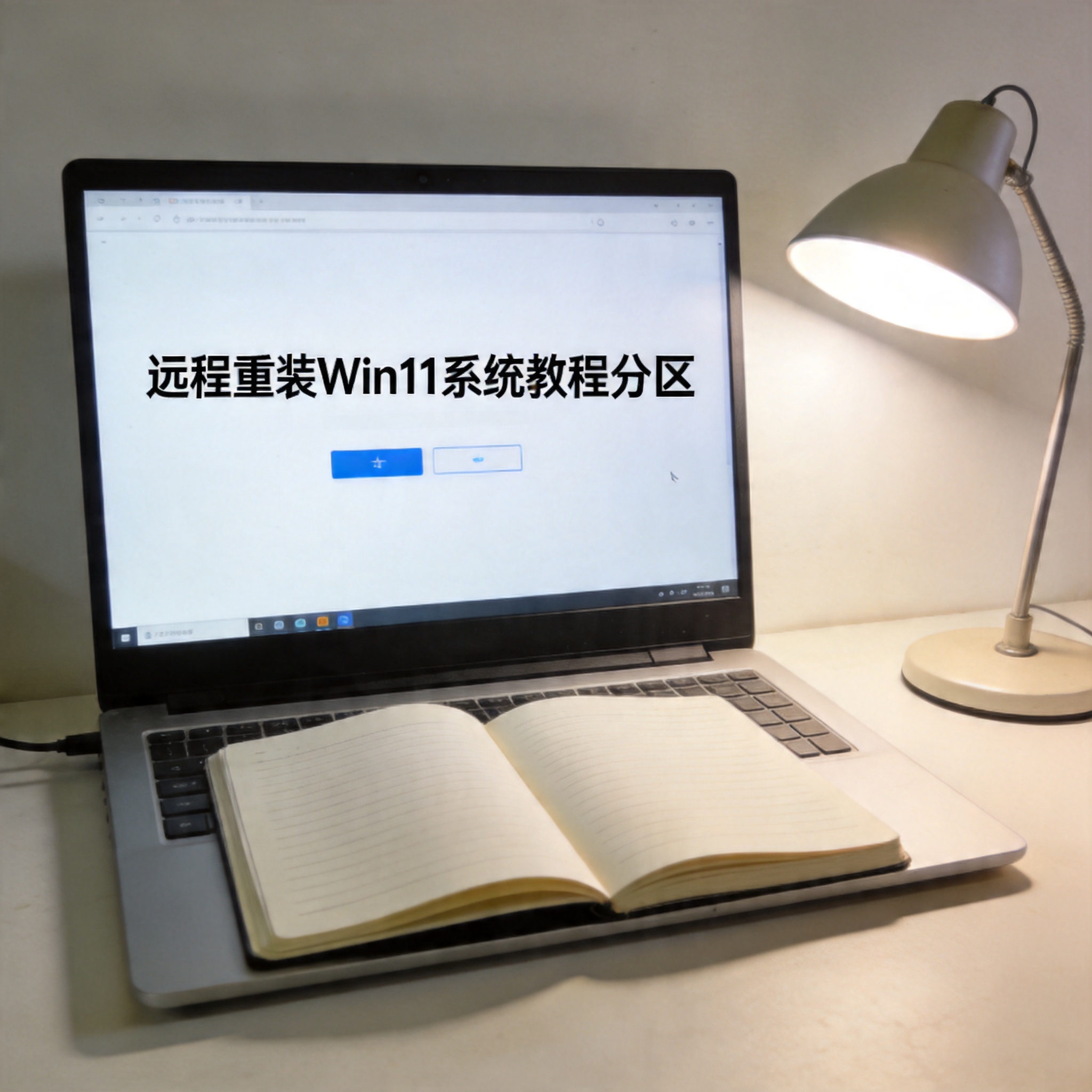 操作场景示意图