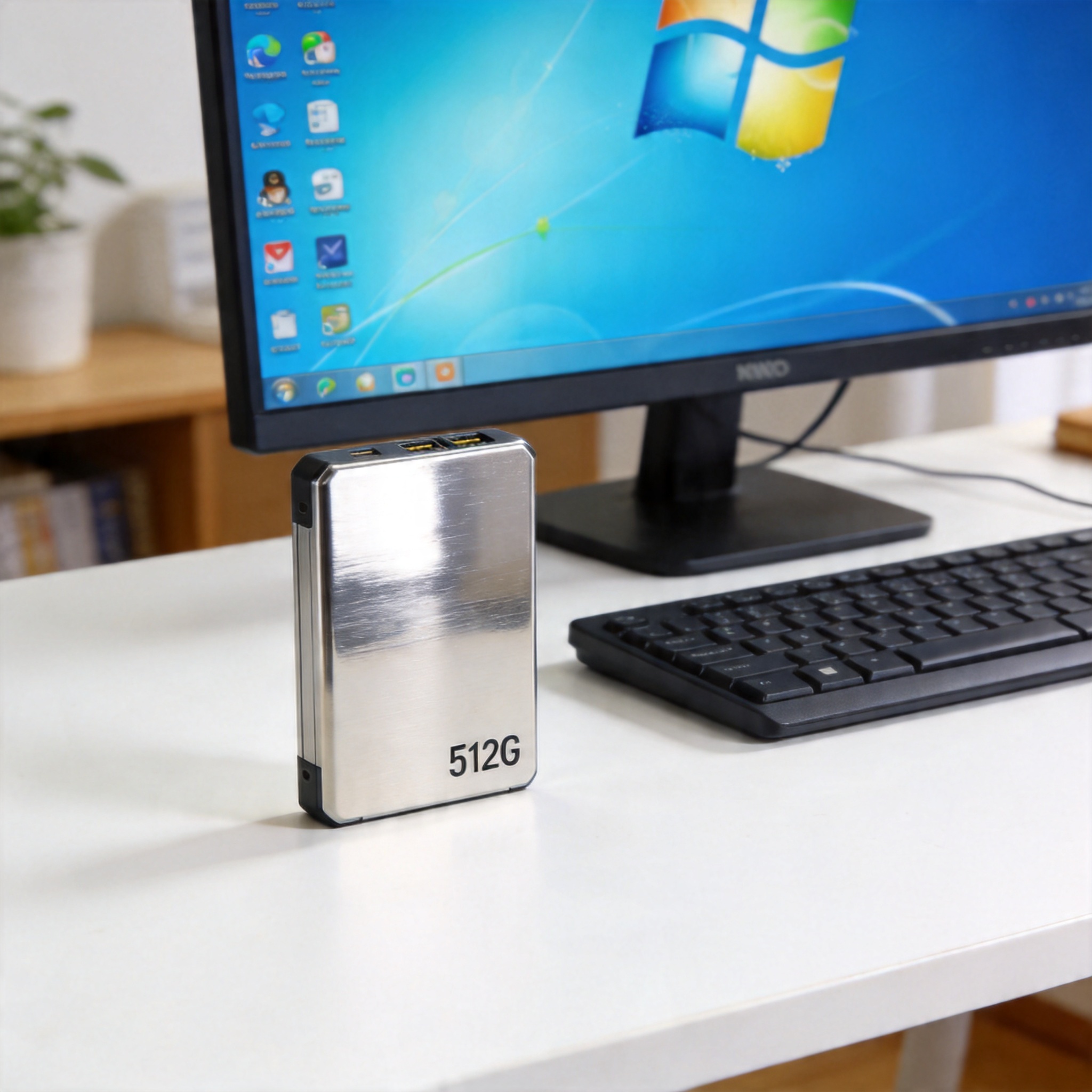 操作场景示意图