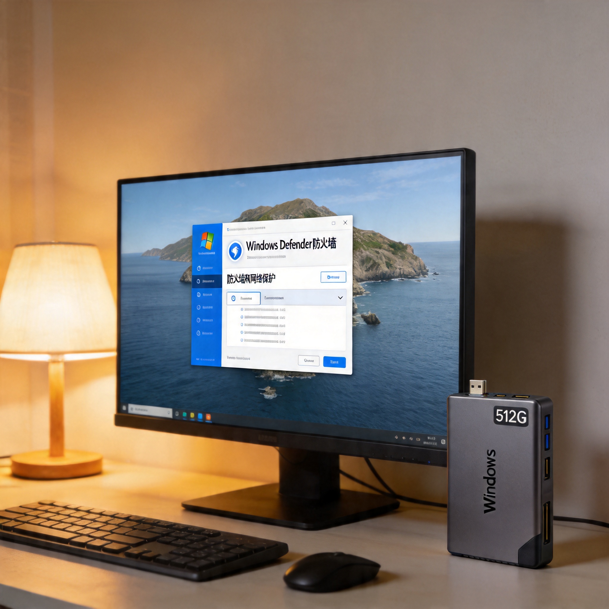 操作场景示意图