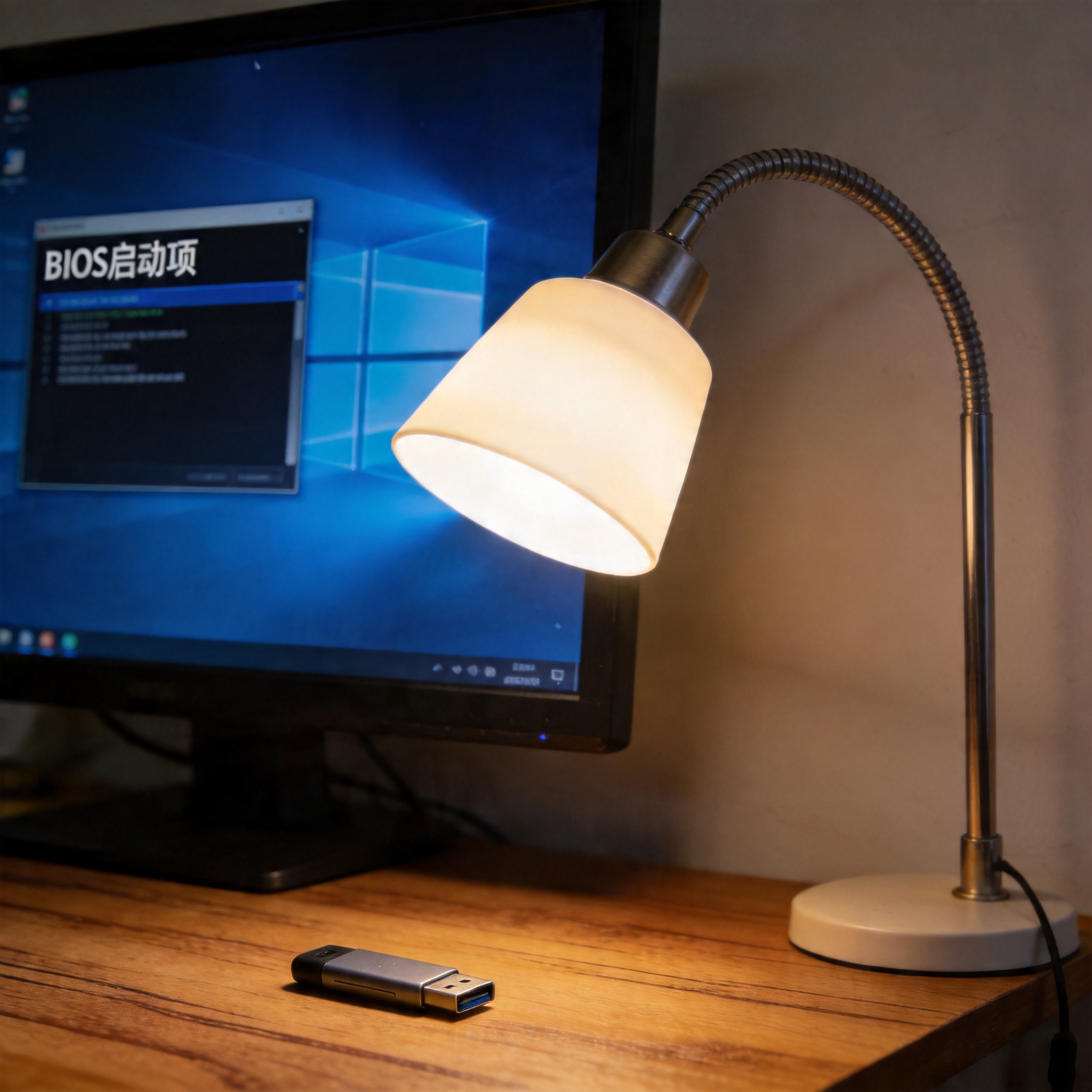 操作场景示意图