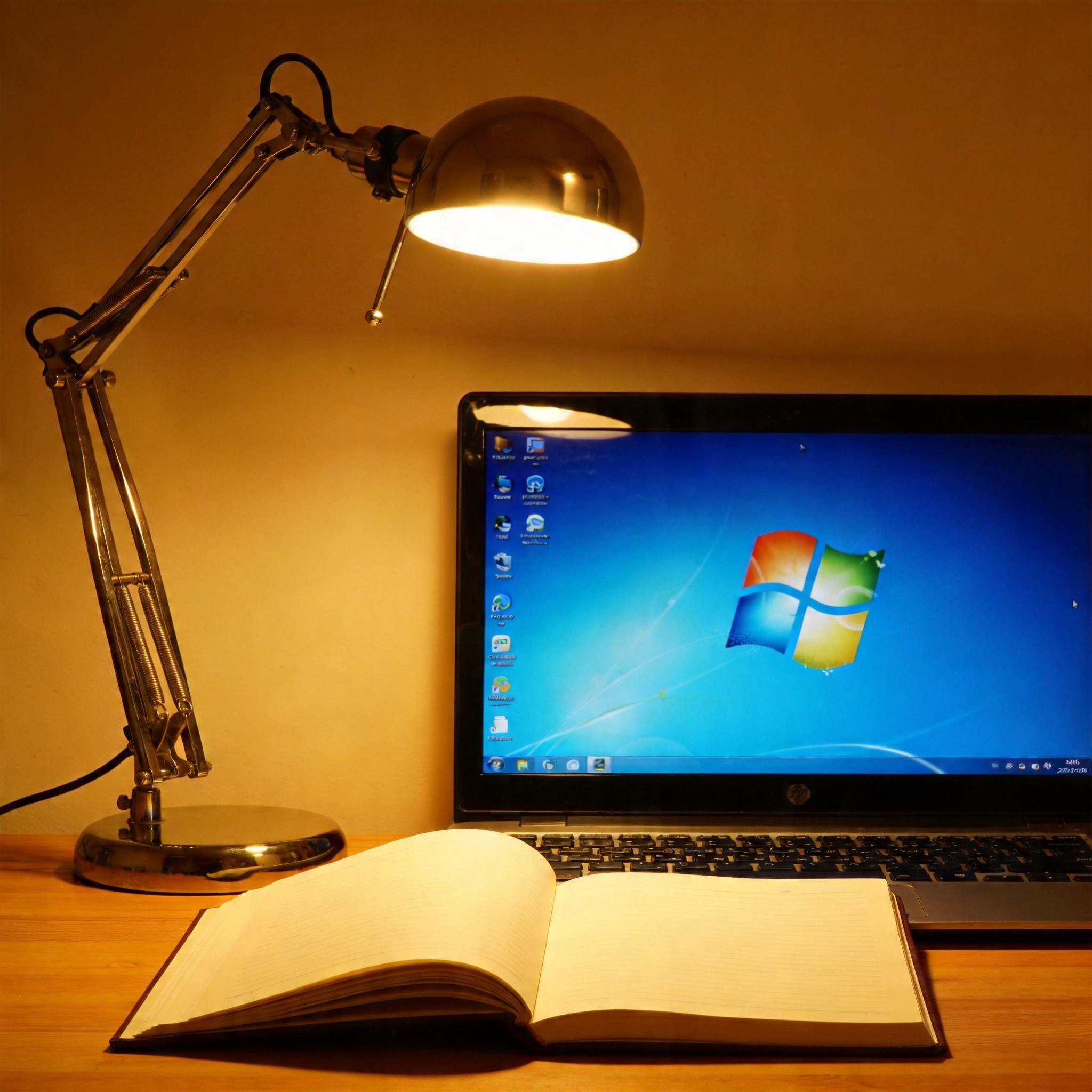 操作场景示意图