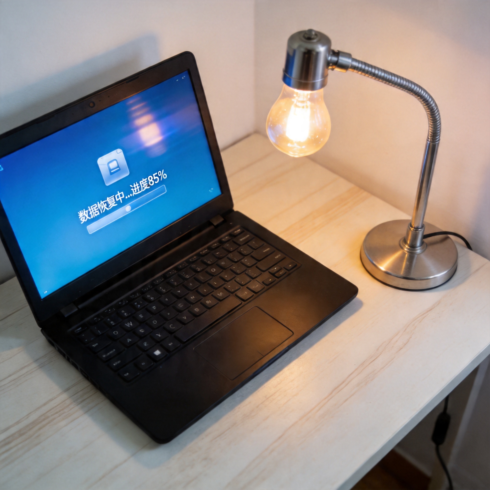 操作场景示意图