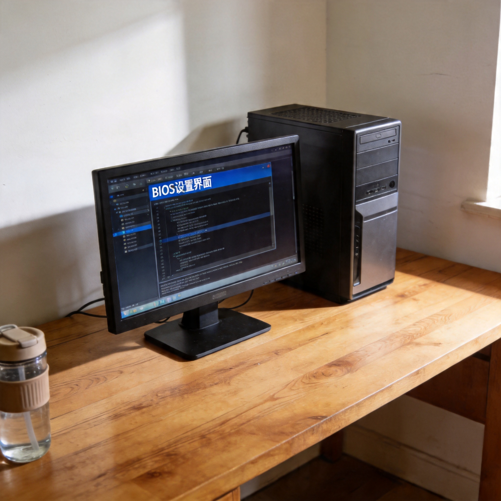 操作场景示意图