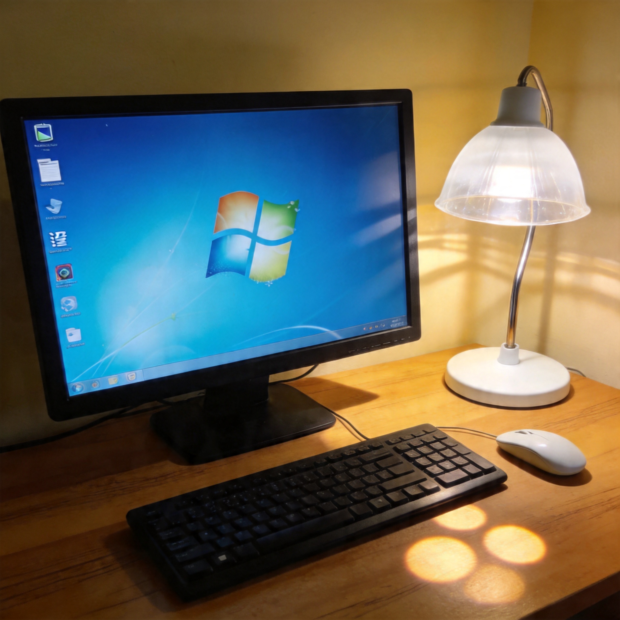 操作场景示意图