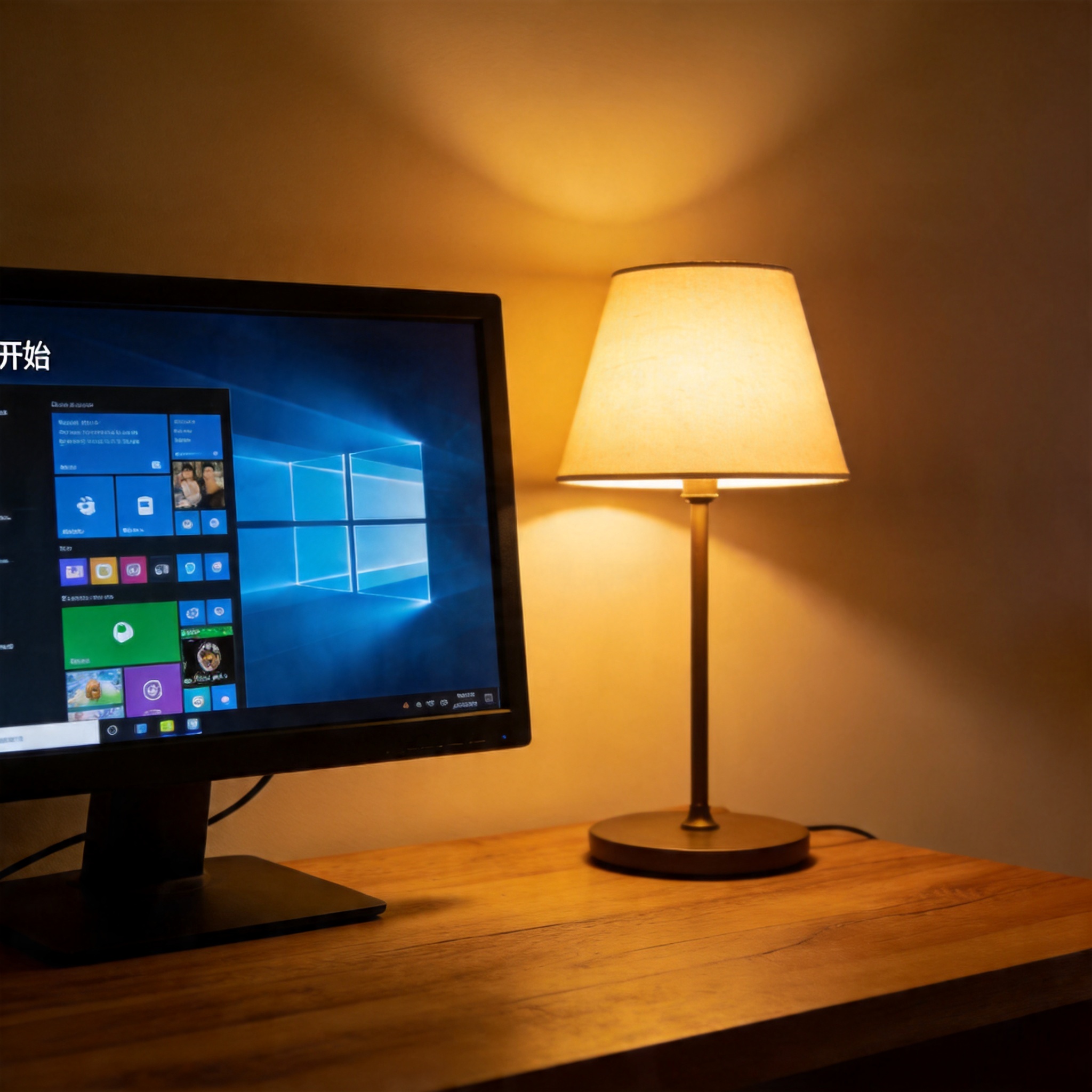 操作场景示意图