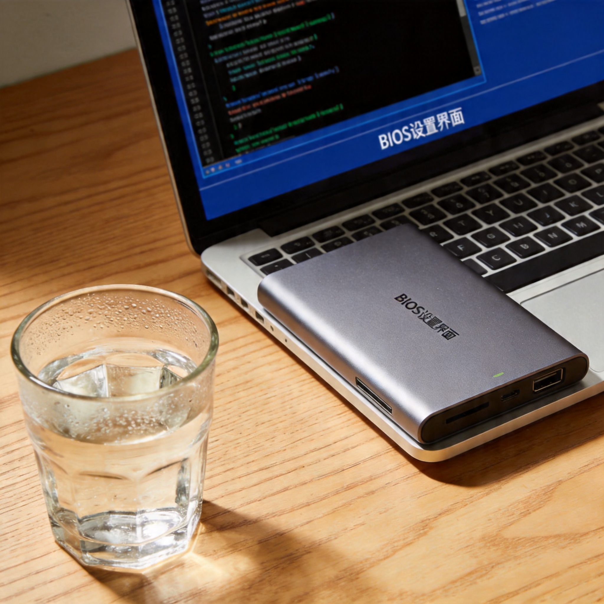 操作场景示意图