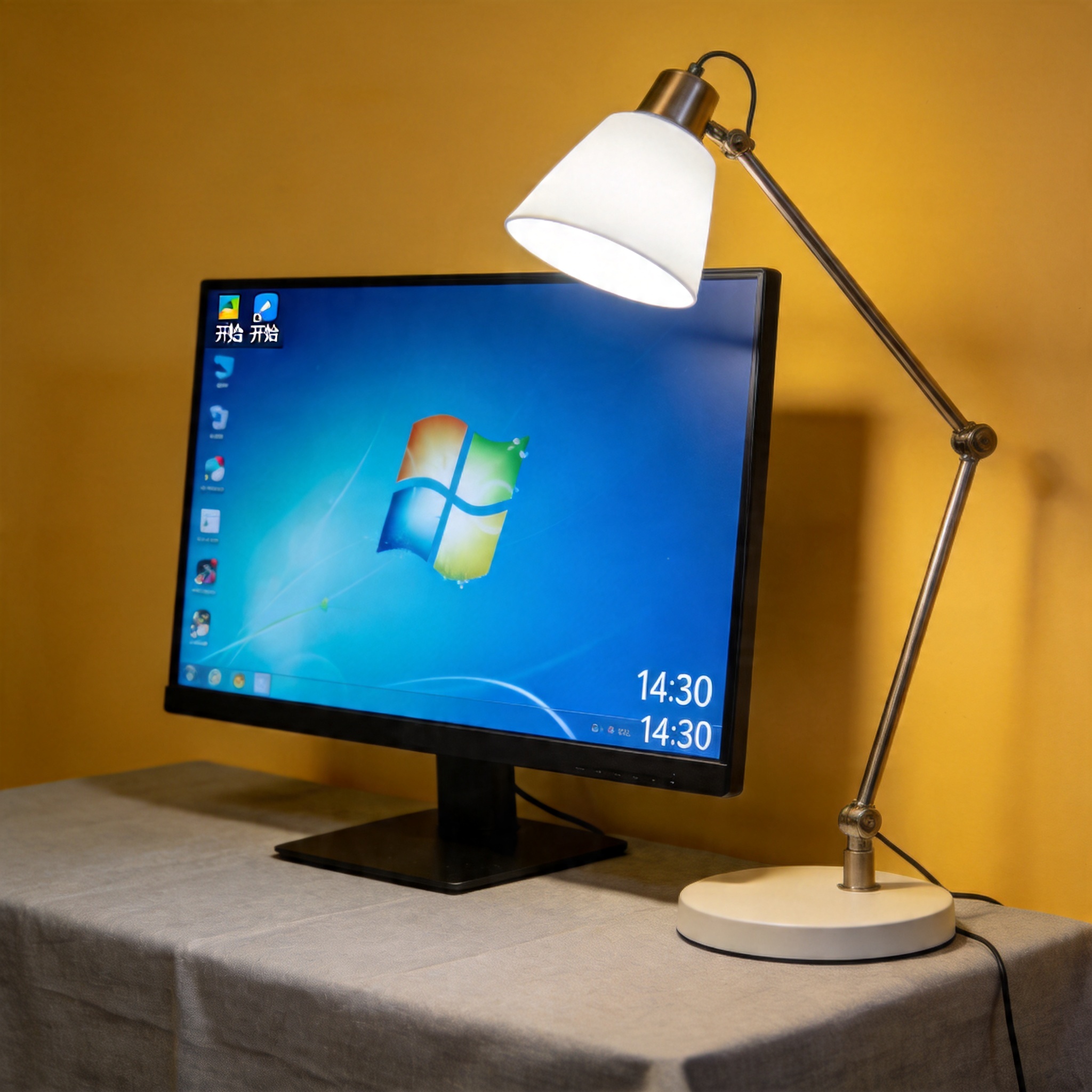 操作场景示意图