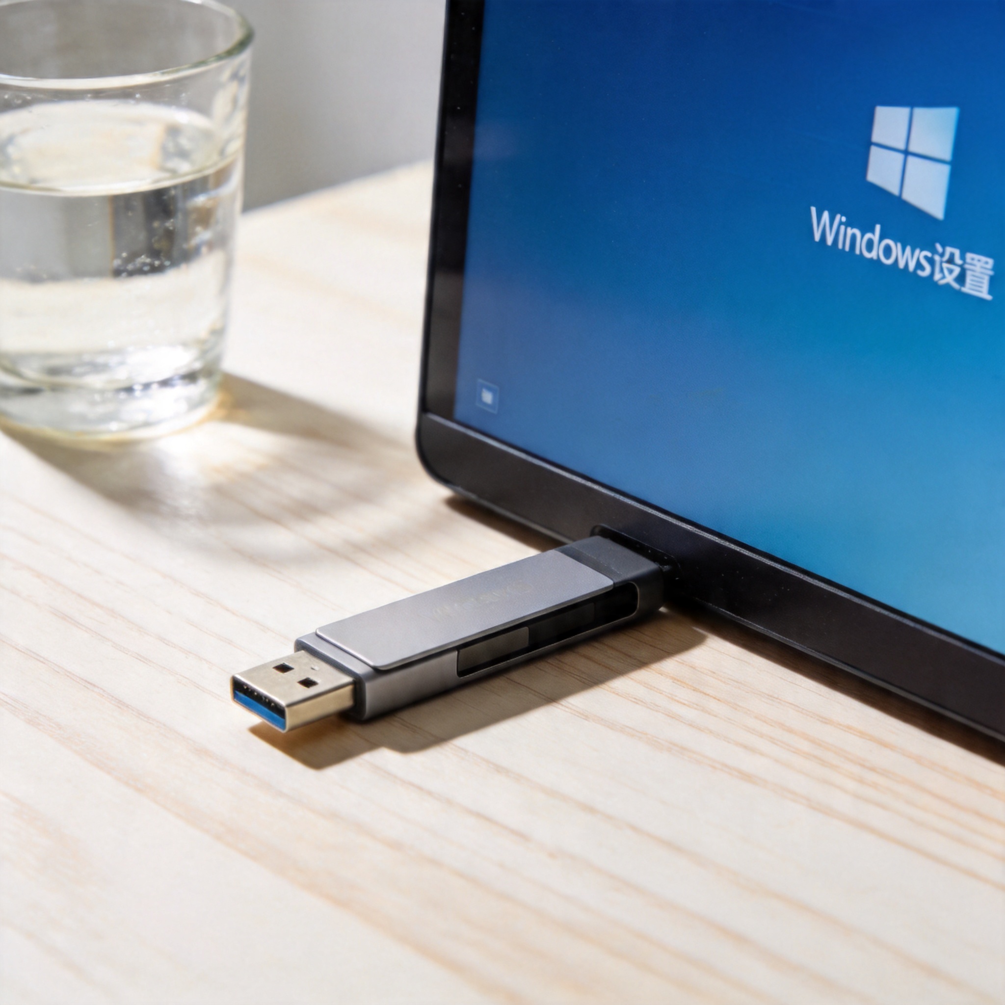 操作场景示意图