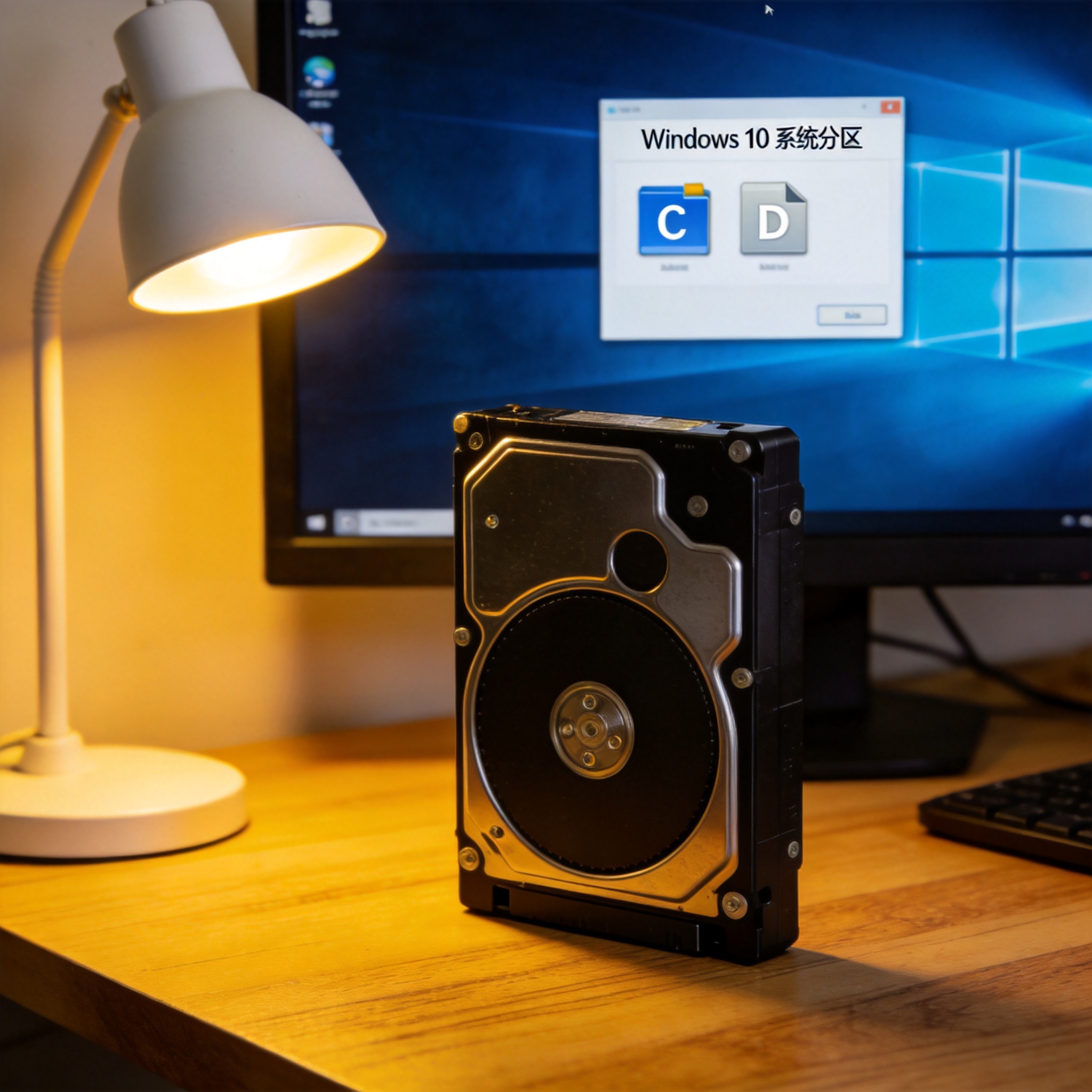 操作场景示意图