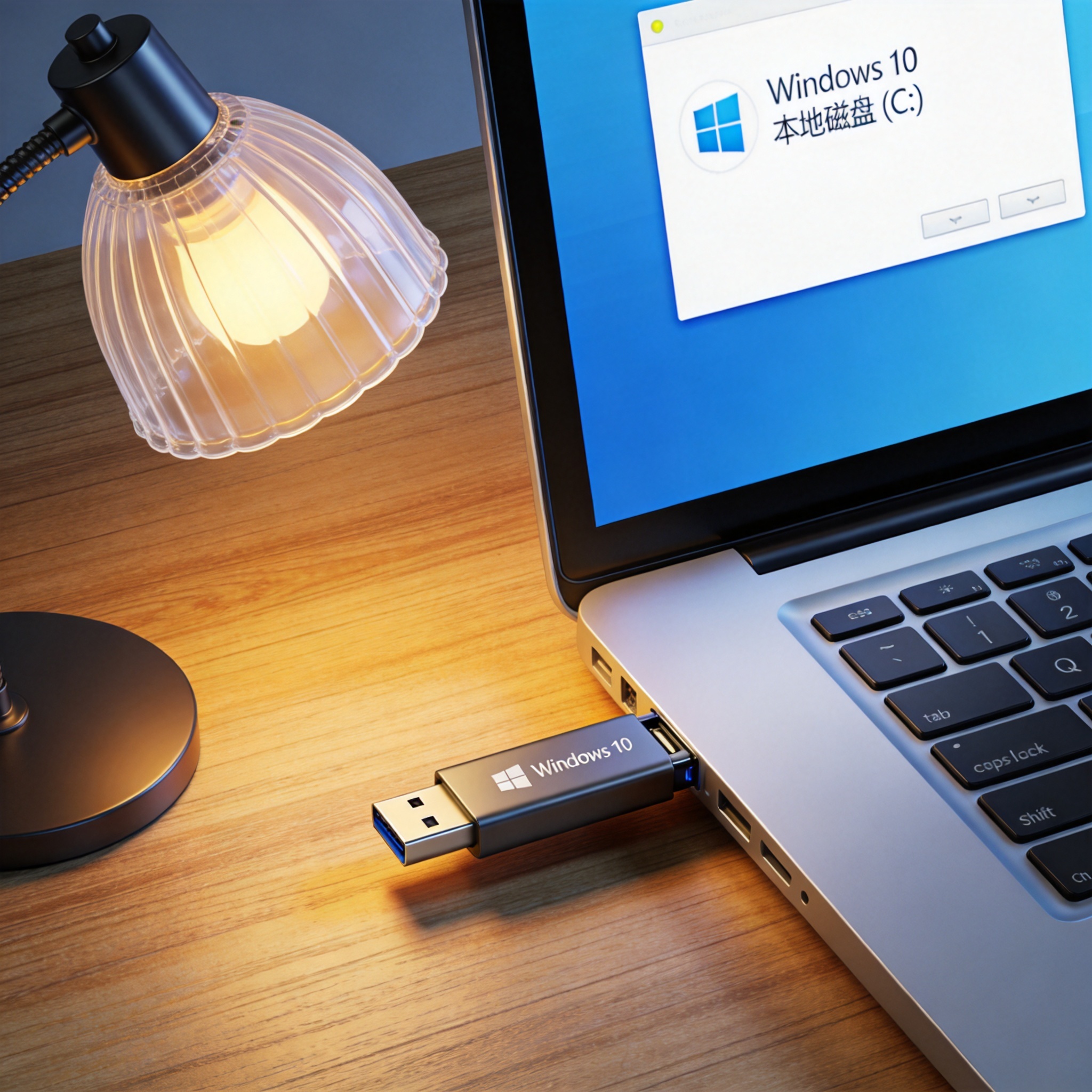 操作场景示意图