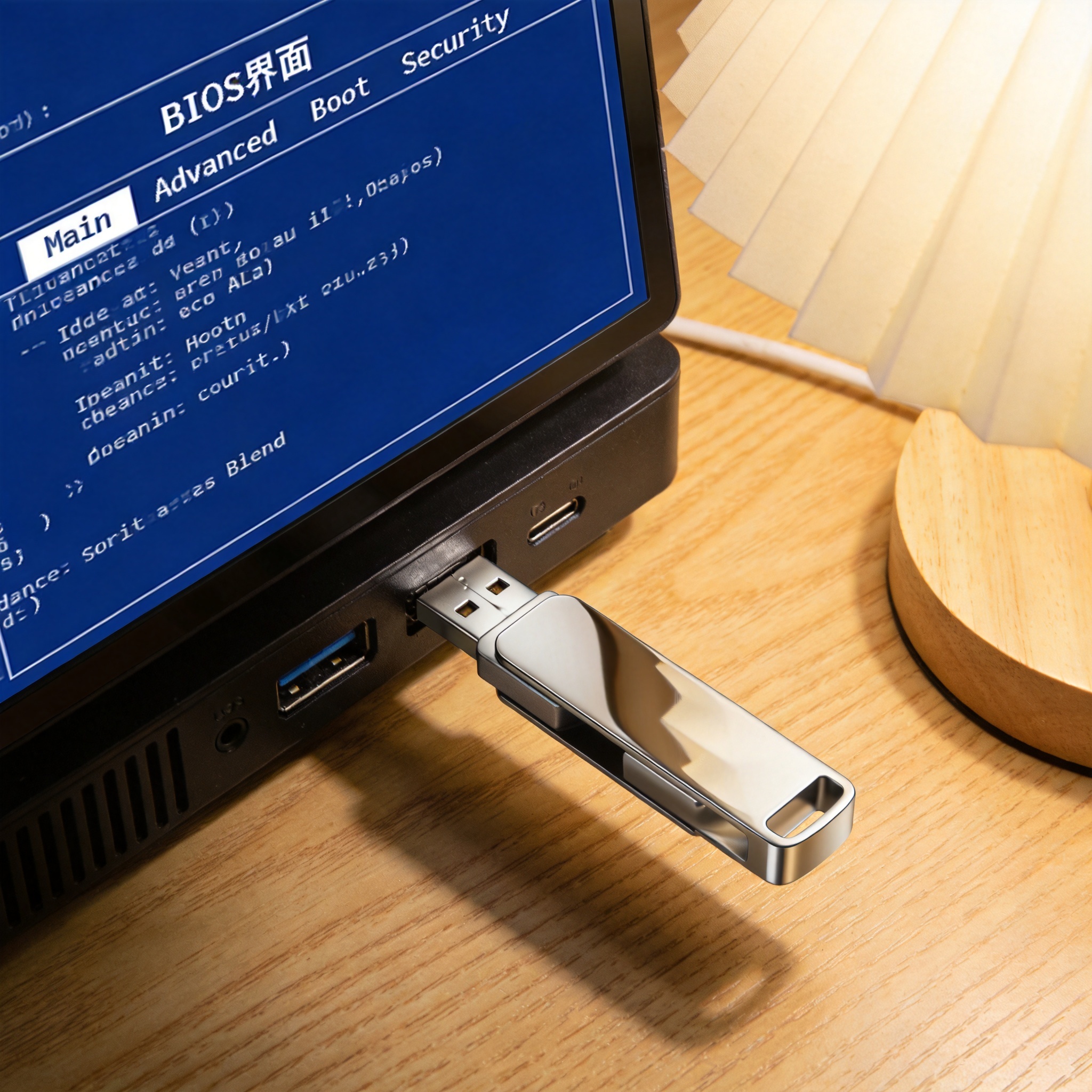 操作场景示意图