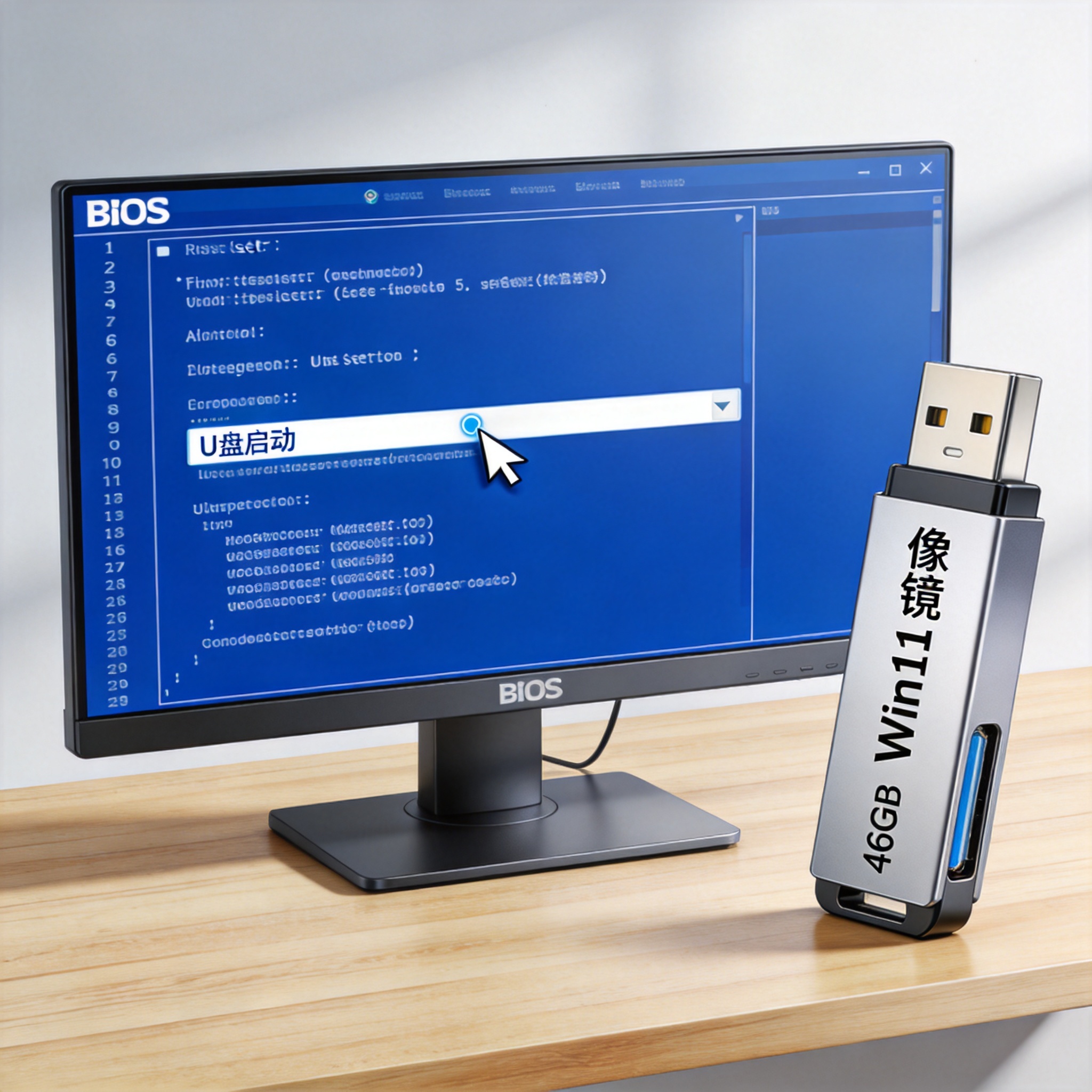 操作场景示意图