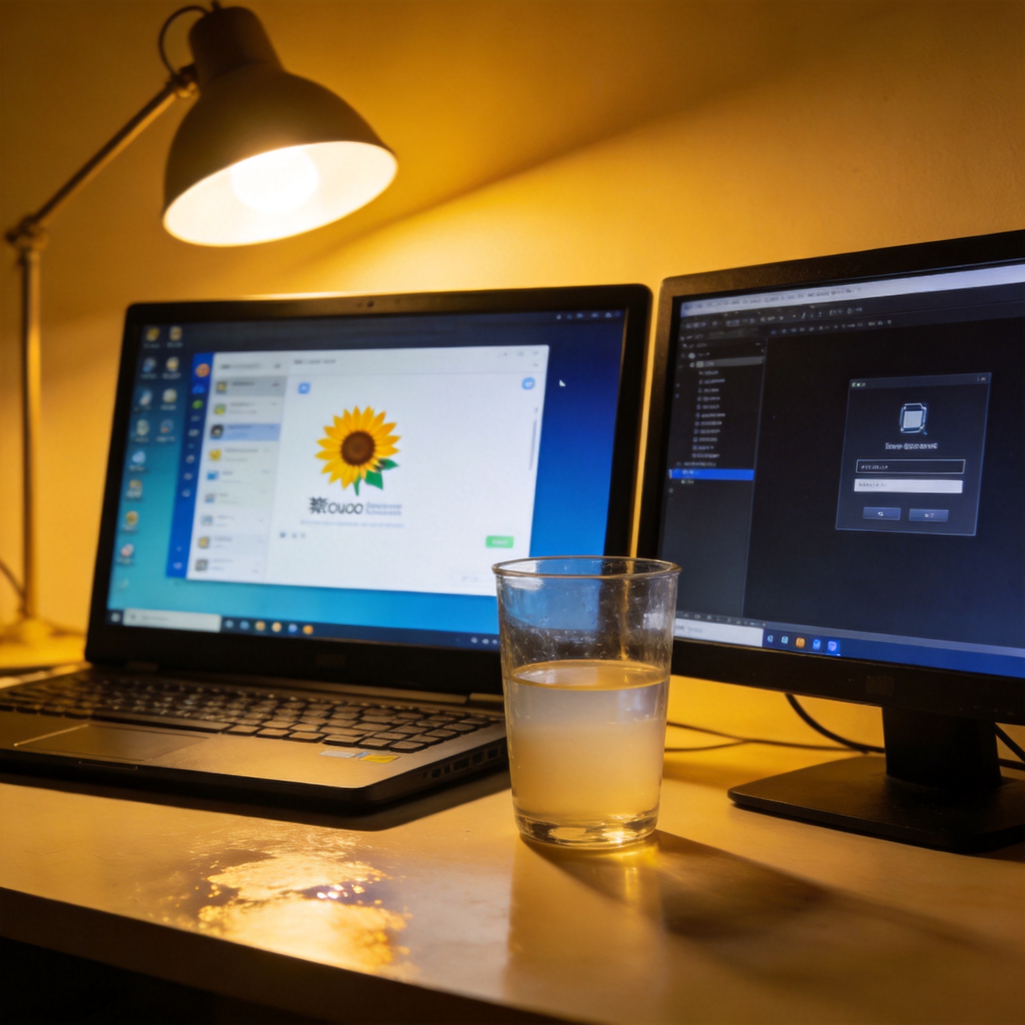 操作场景示意图