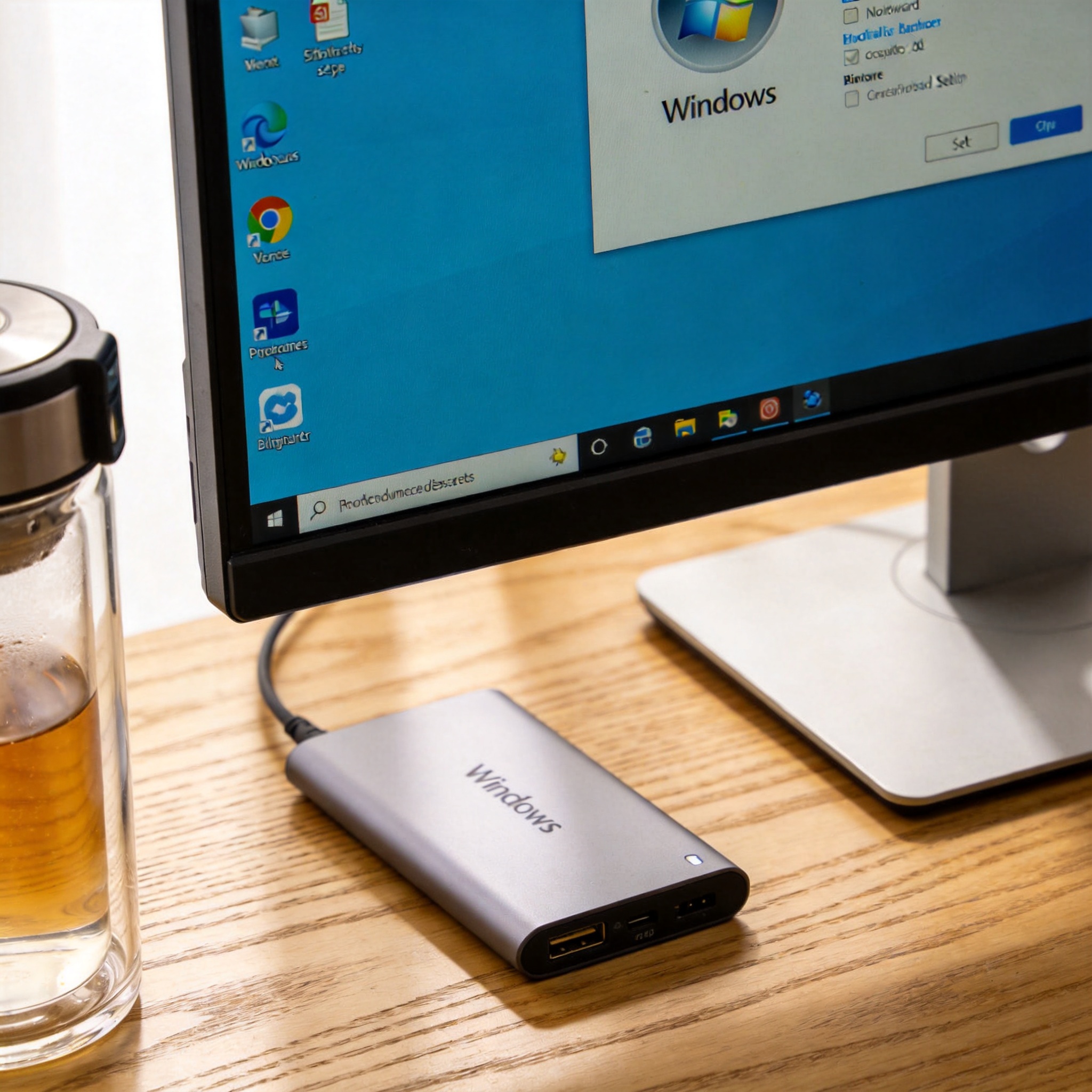 操作场景示意图