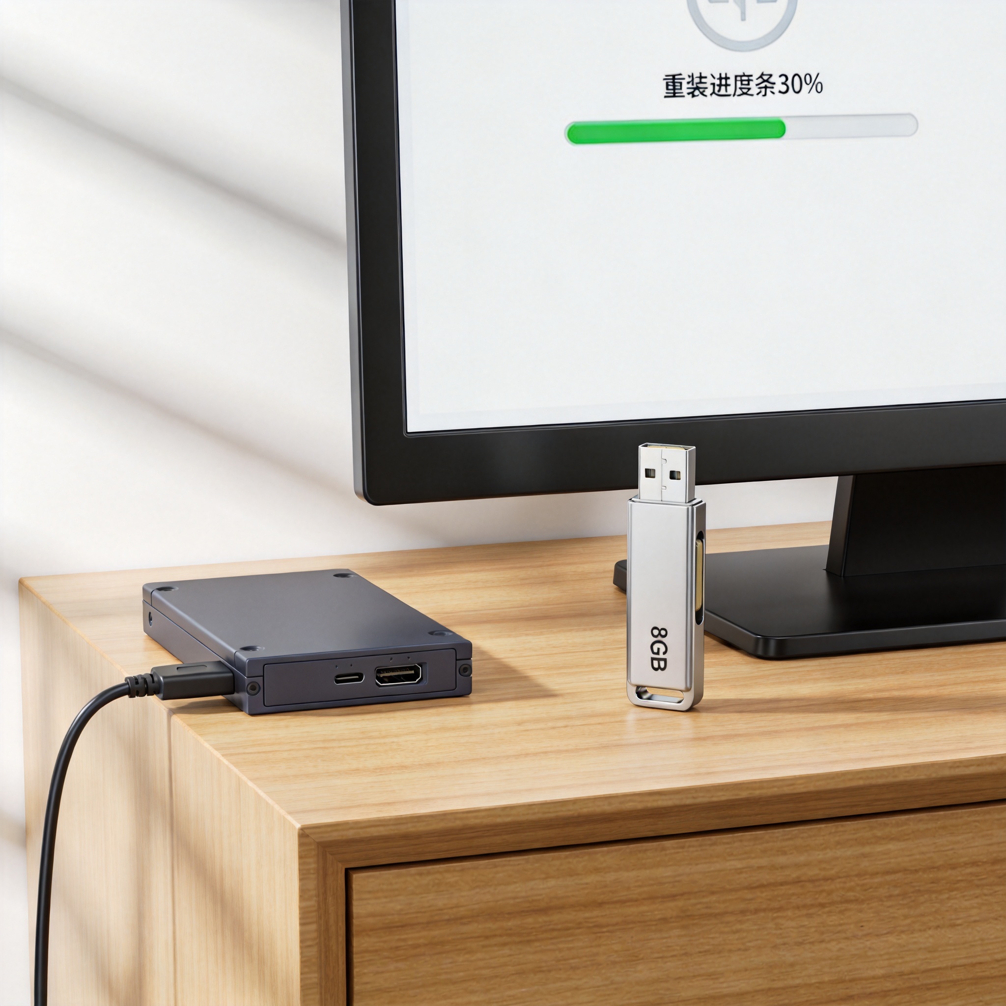 操作场景示意图