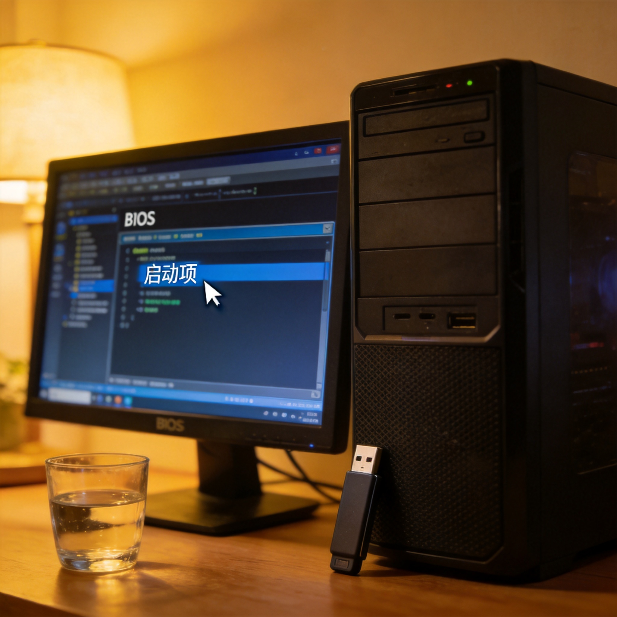 操作场景示意图