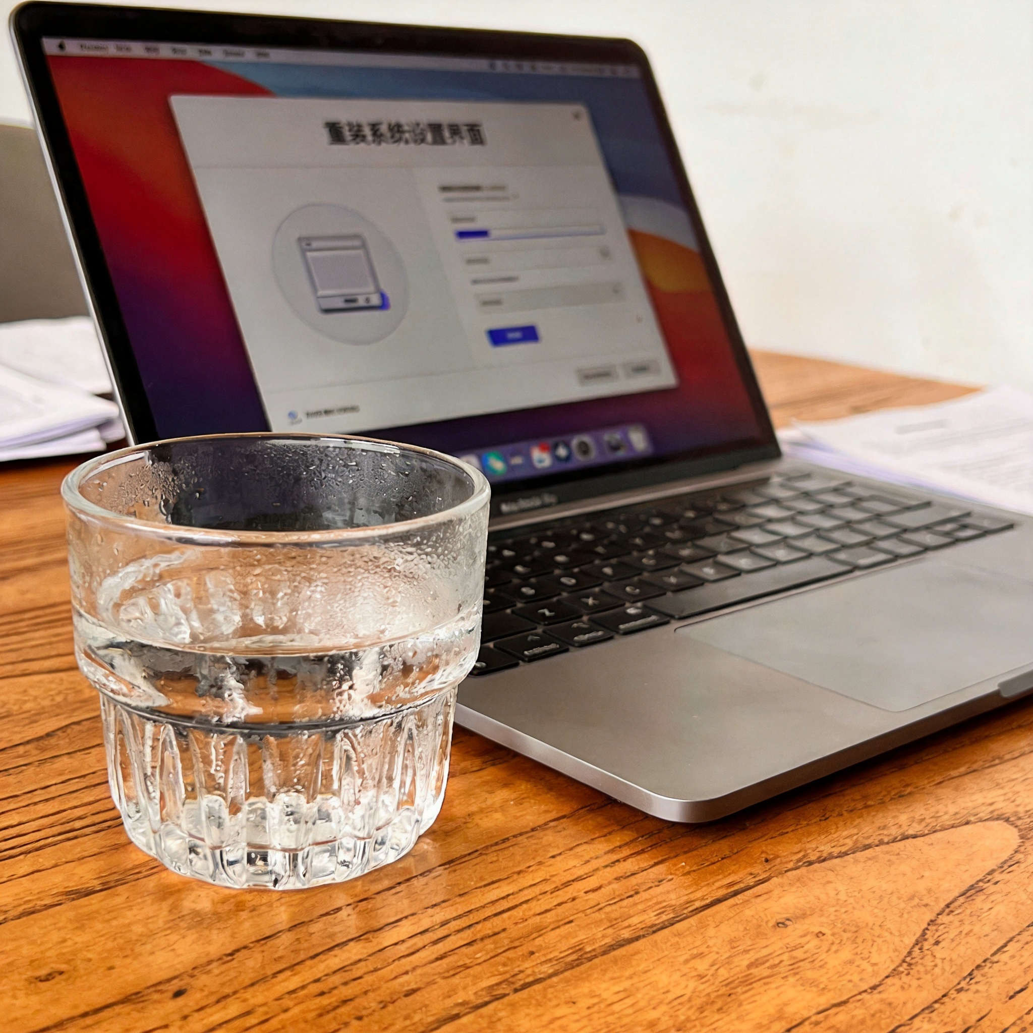 操作场景示意图