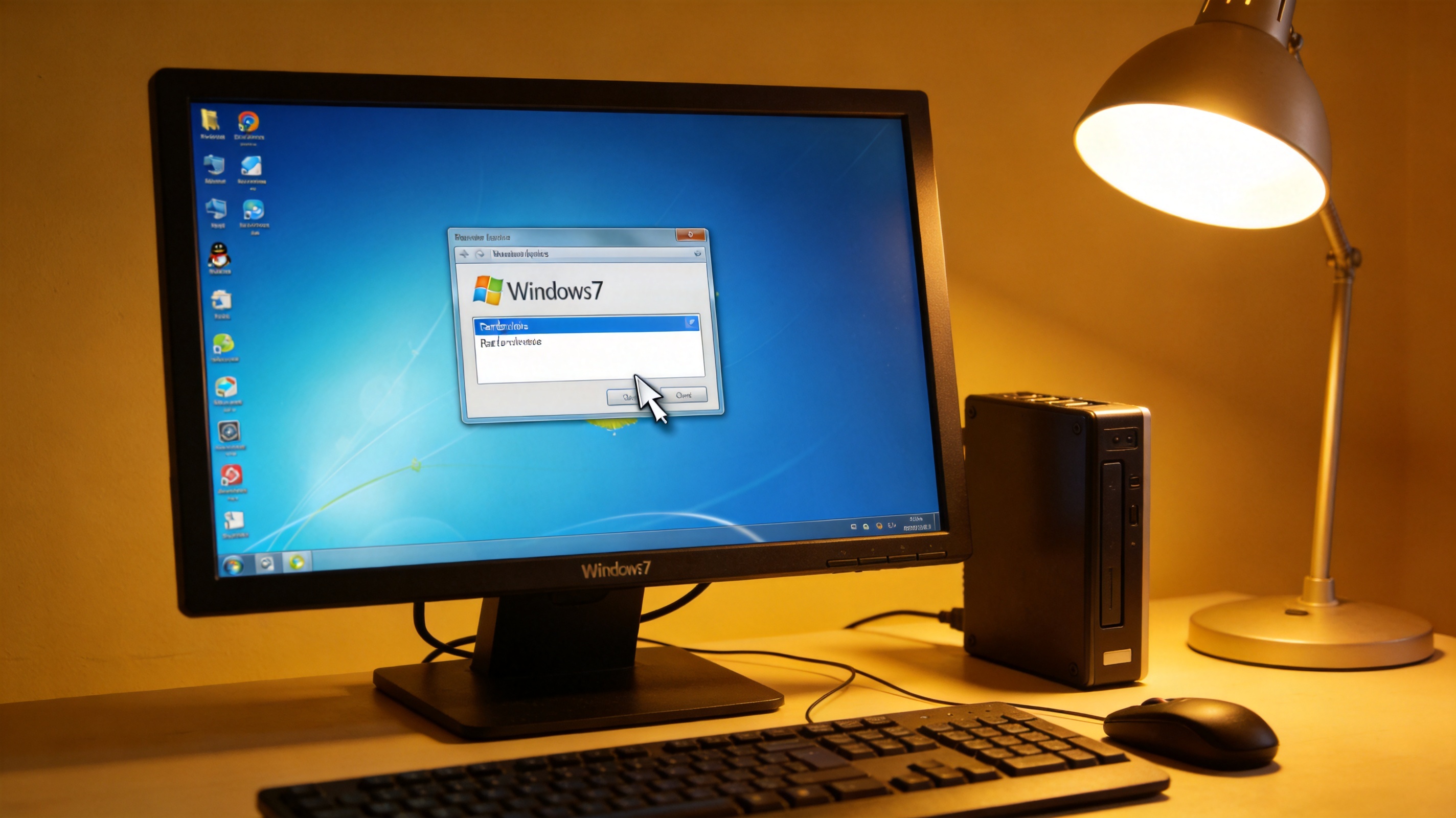 操作场景示意图