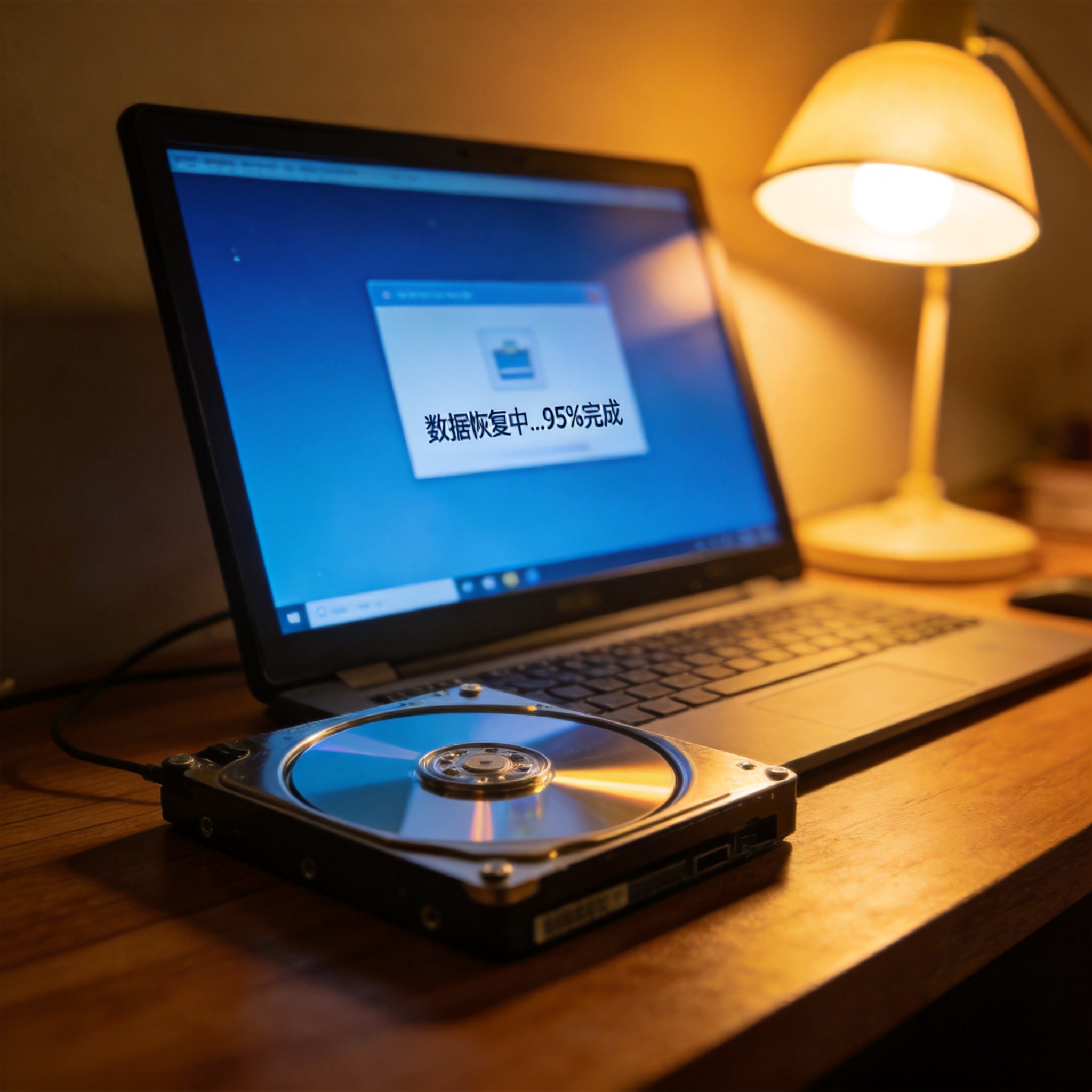 操作场景示意图