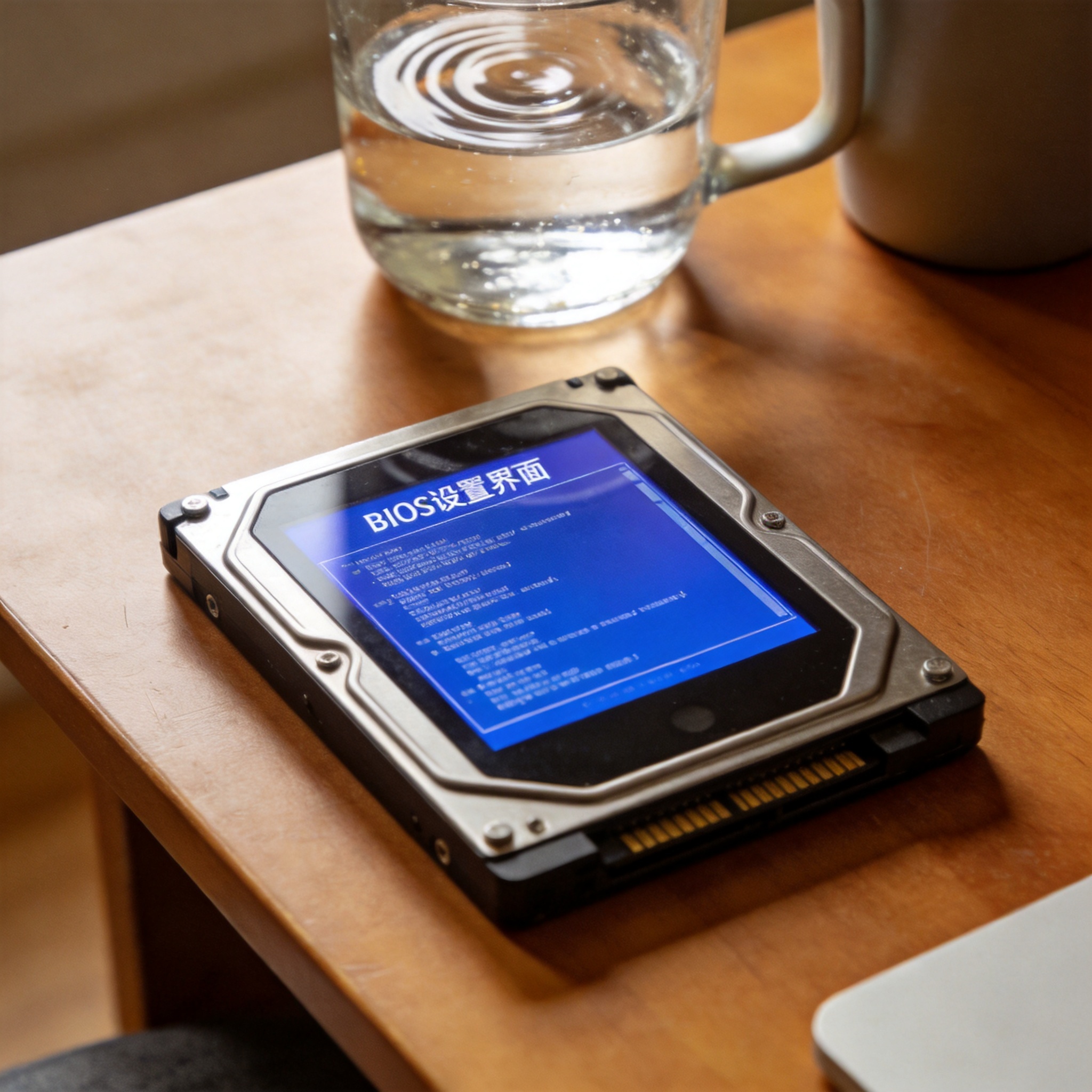 操作场景示意图