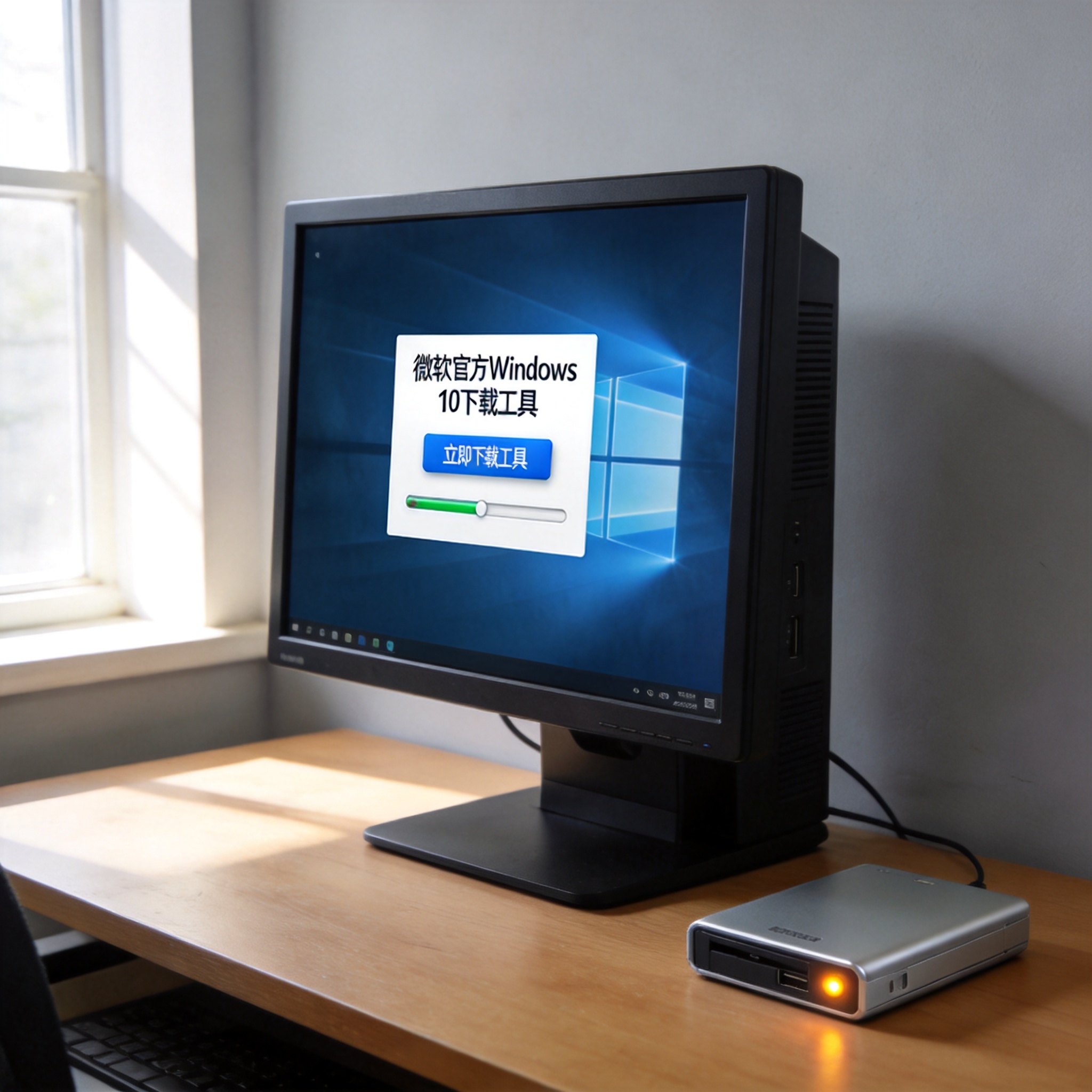 操作场景示意图