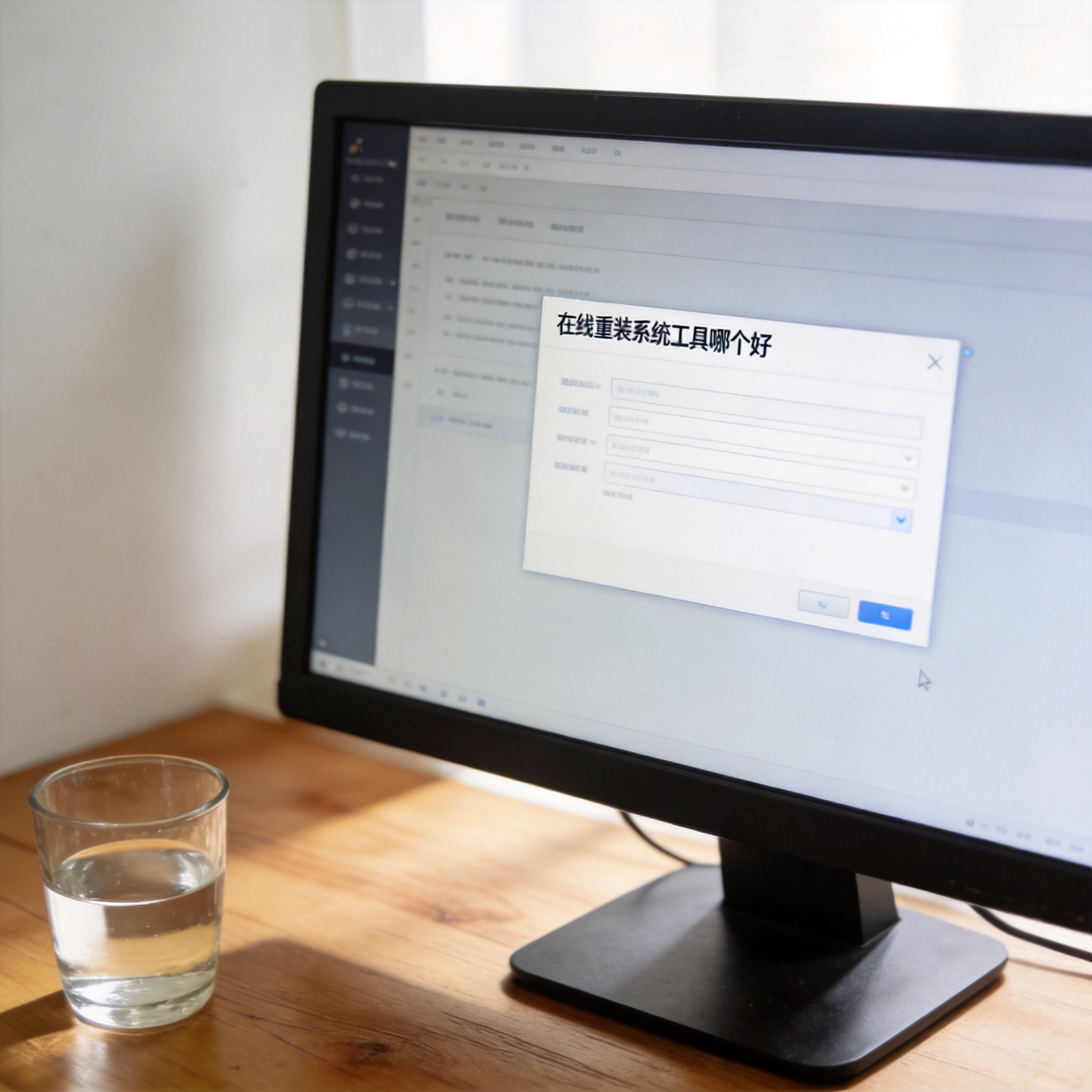 操作场景示意图