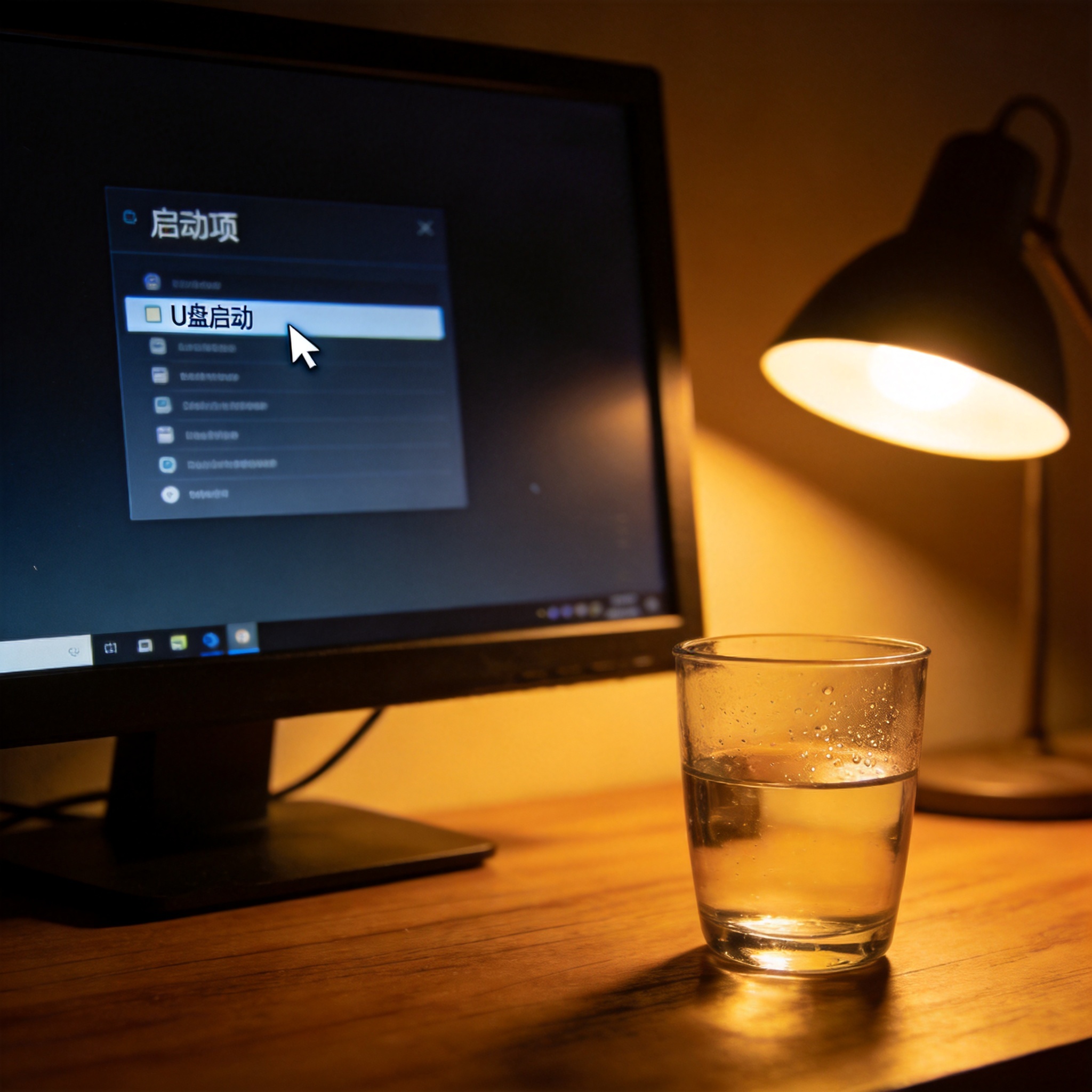 操作场景示意图