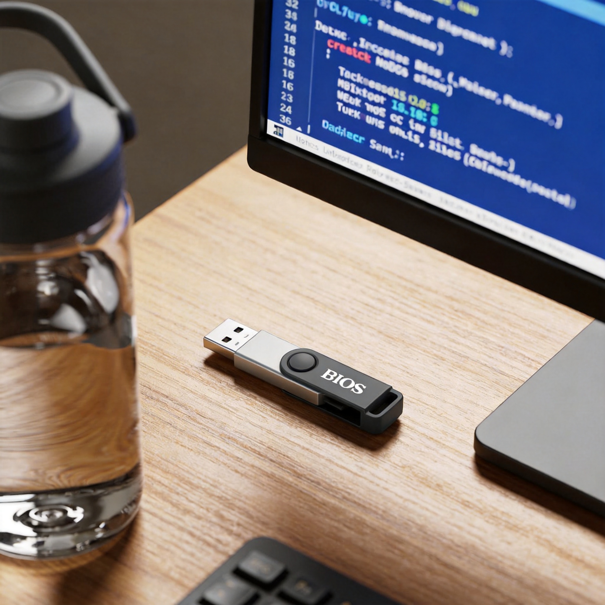 操作场景示意图