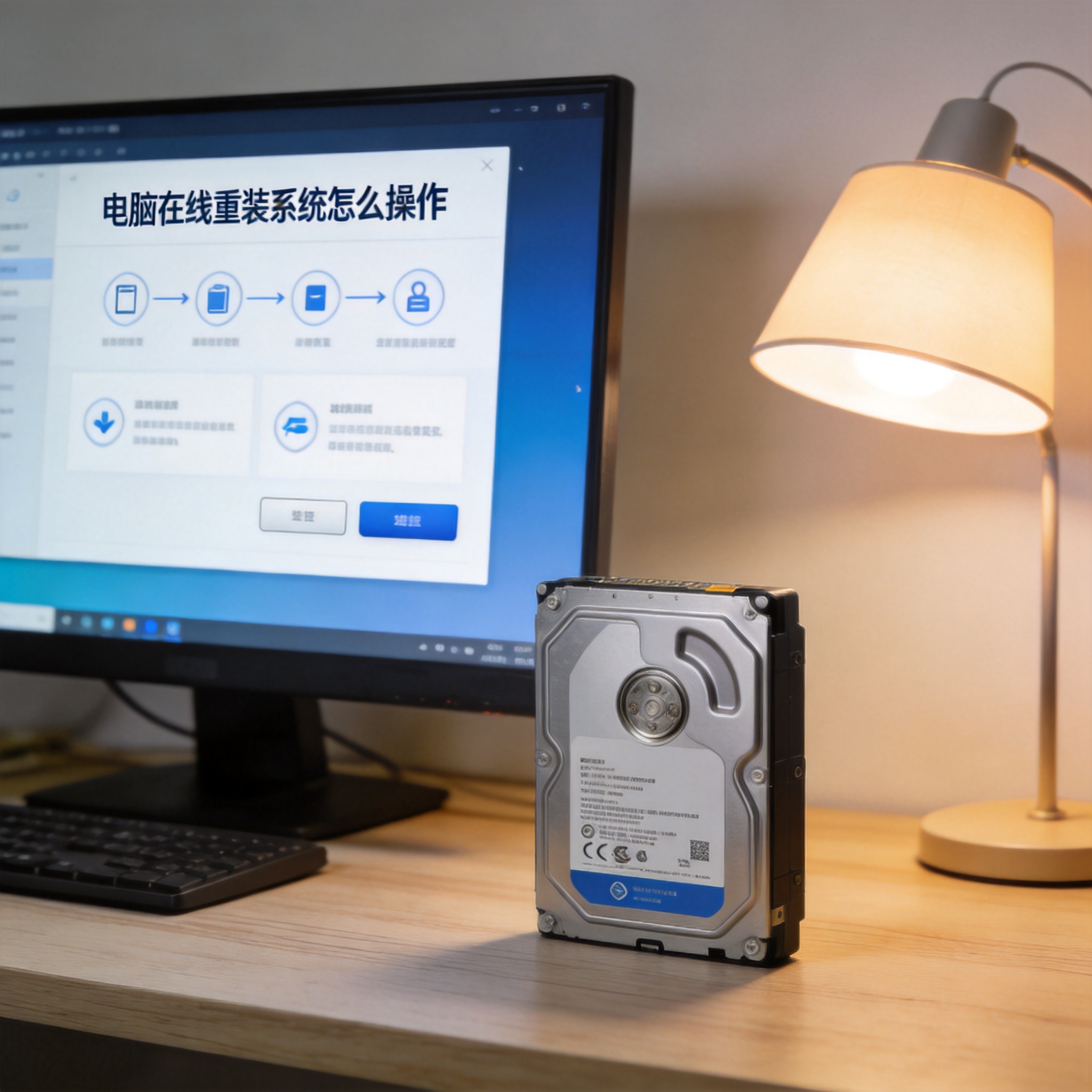 操作场景示意图