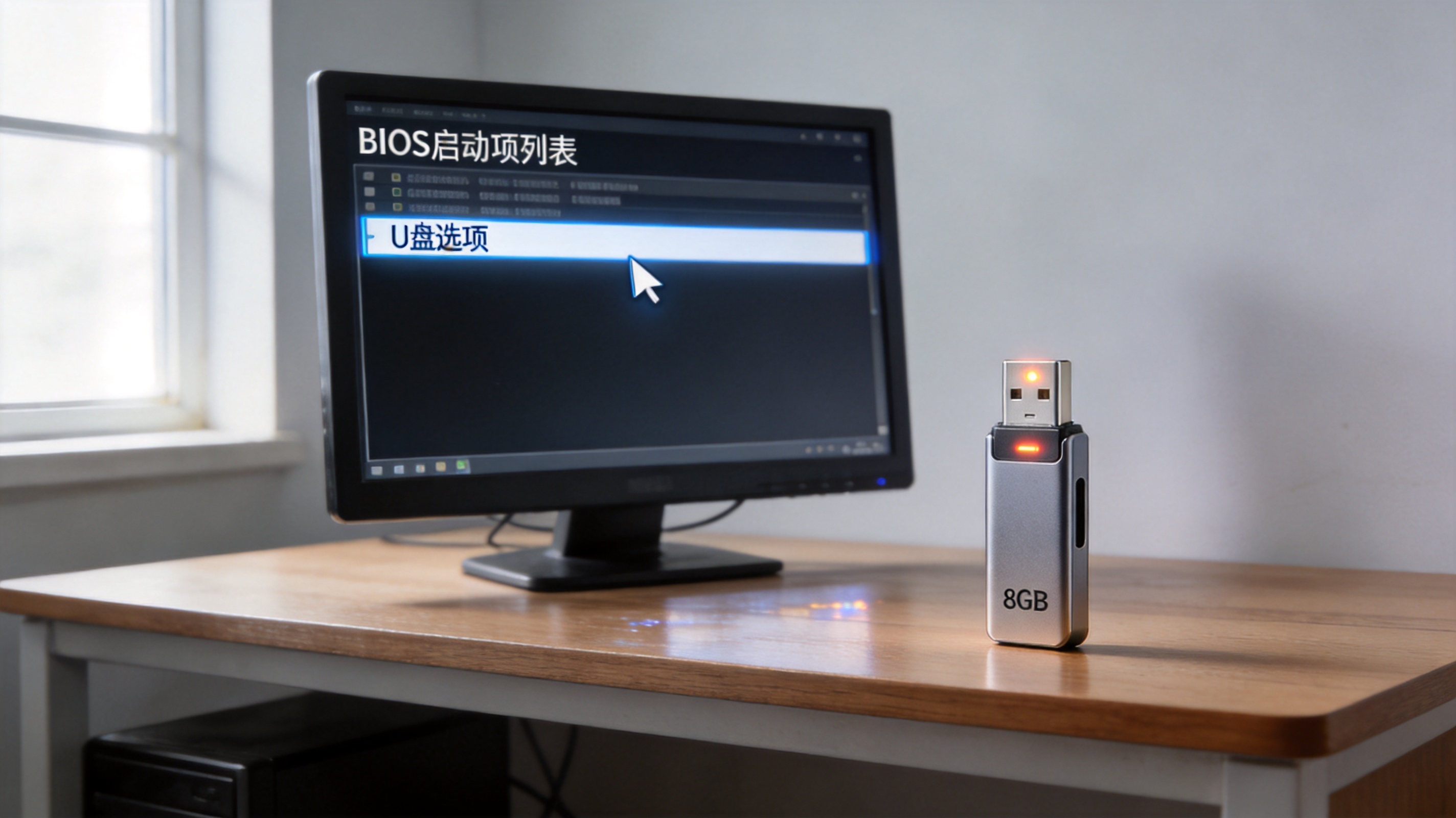操作场景示意图
